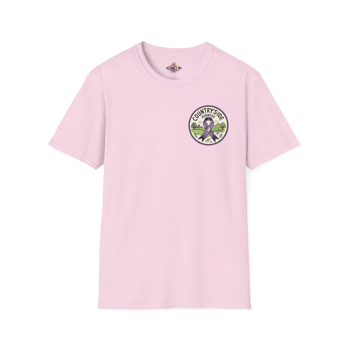 Cancer Warrior Unisex Softstyle T-Shirt, Support Tee, Awareness Shirt, Gift Idea for Cancer Fighters, Inspirational Apparel