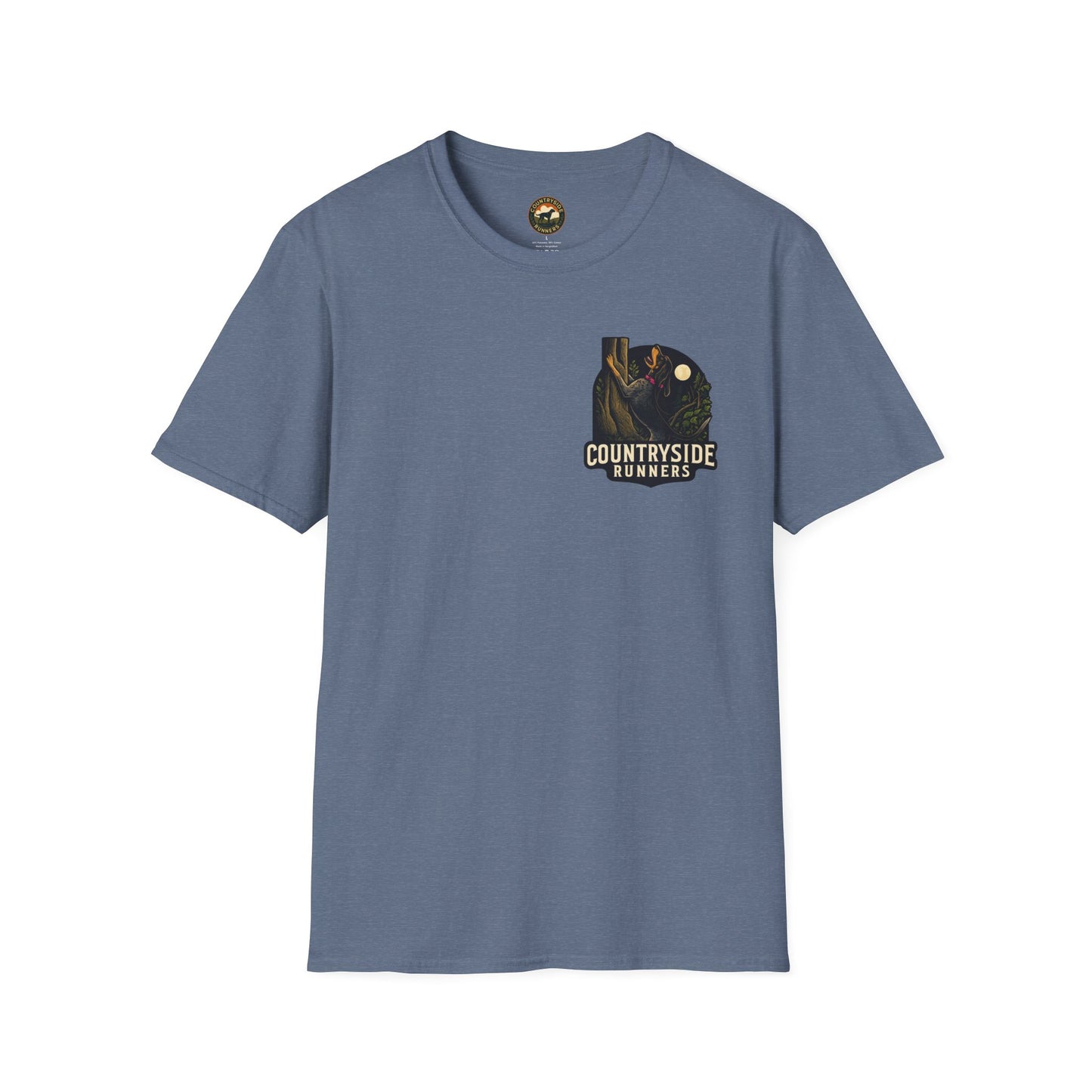 Coonhound Life T-Shirt, Dog Lover Gift, Unisex Softstyle Tee, Pet Owner Apparel, Canine Art Shirt, Casual Wear