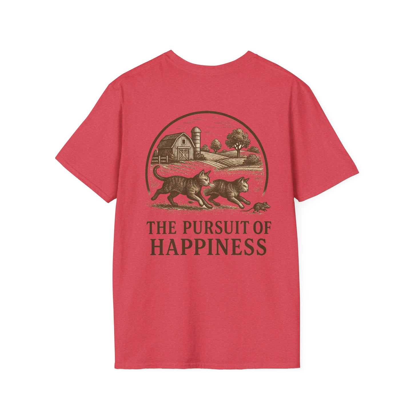 Cat Love Pursuit of happiness T-Shirt