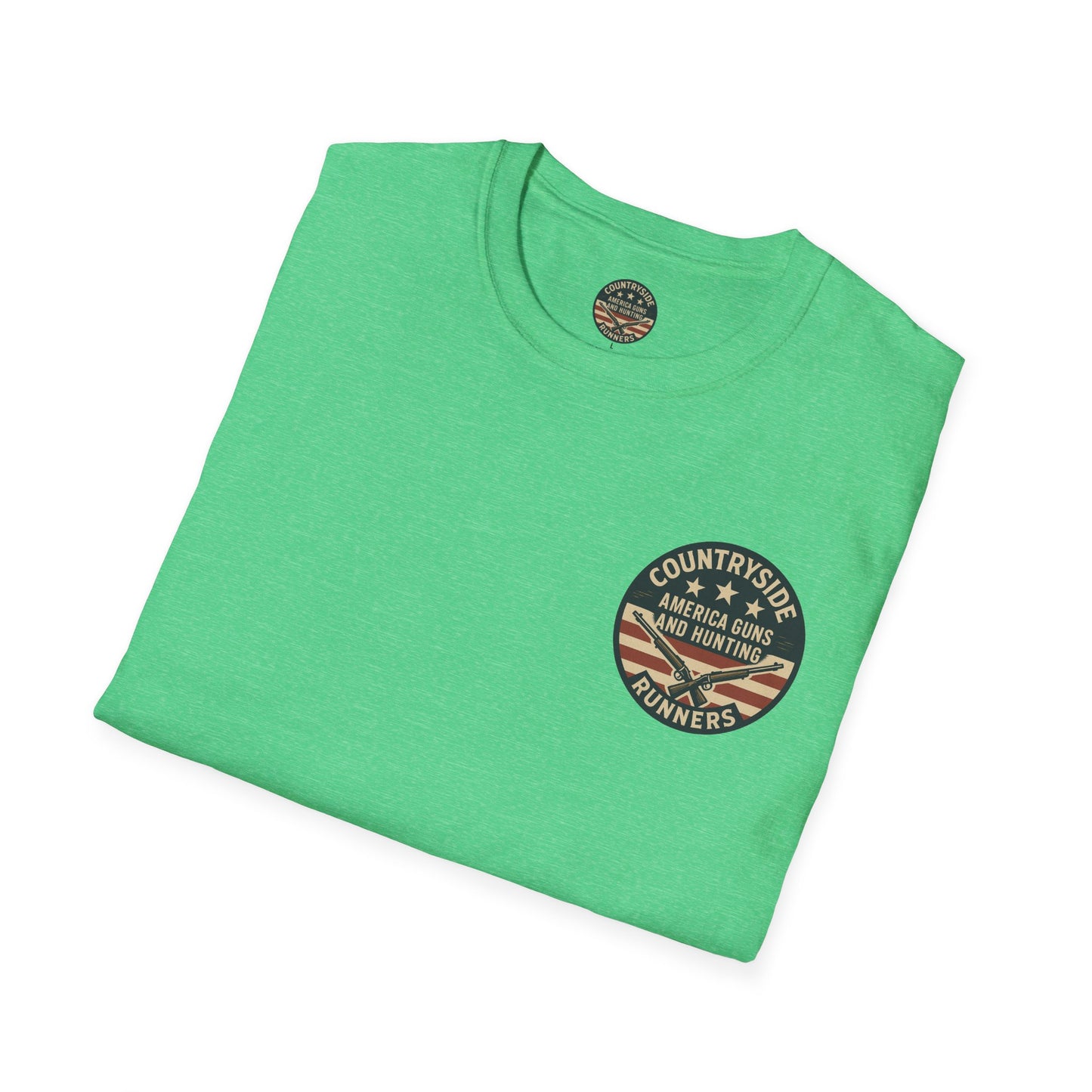 Patriotic Soft Pre-Shrunk T-shirt