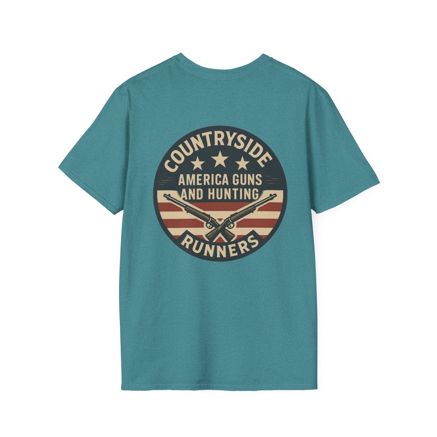 Patriotic Soft Pre-Shrunk T-shirt