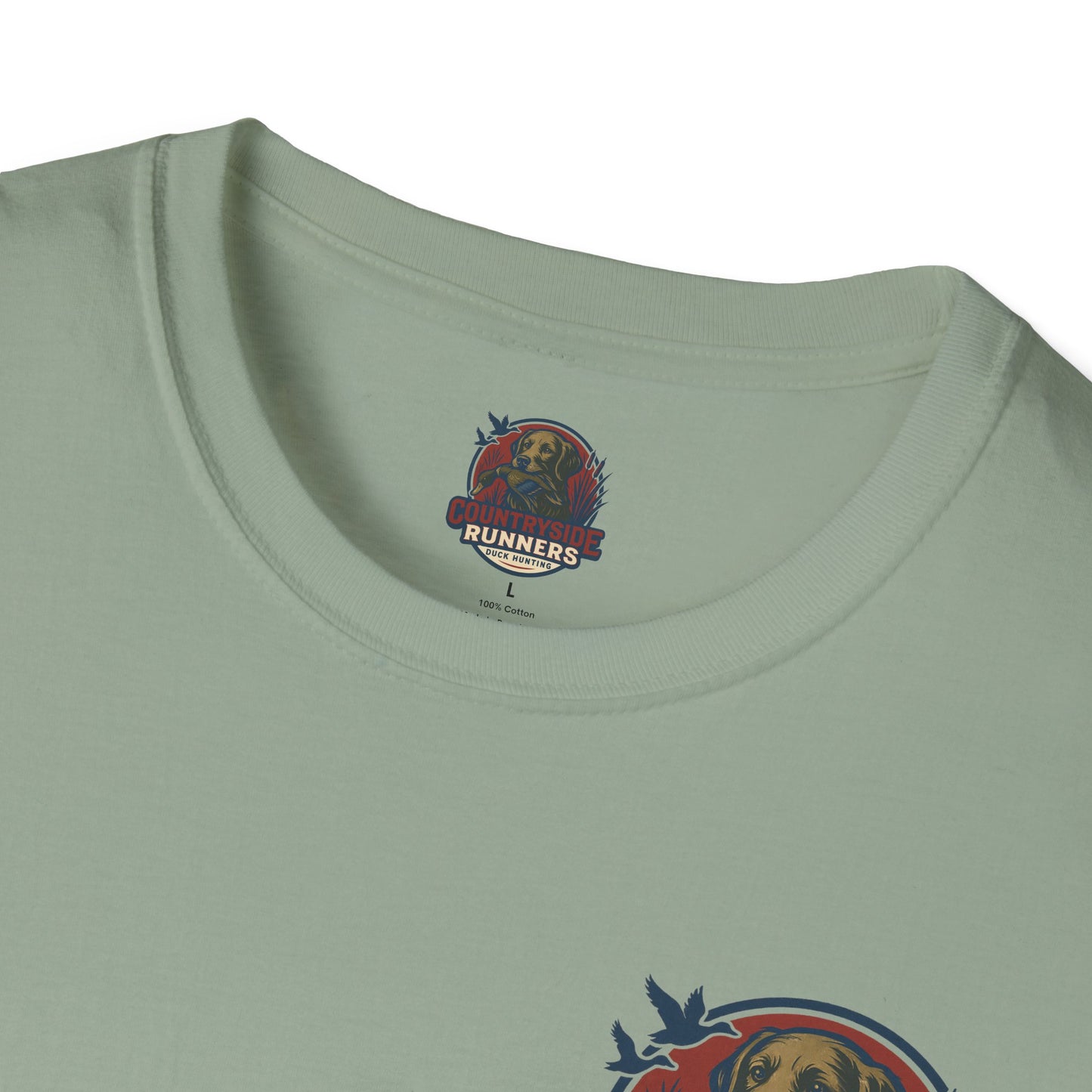 Duck Hunting Runners T-Shirt, Perfect Gift for Hunters, Outdoor Enthusiasts, Casual Wear, Wildlife Lovers, Adventure Apparel