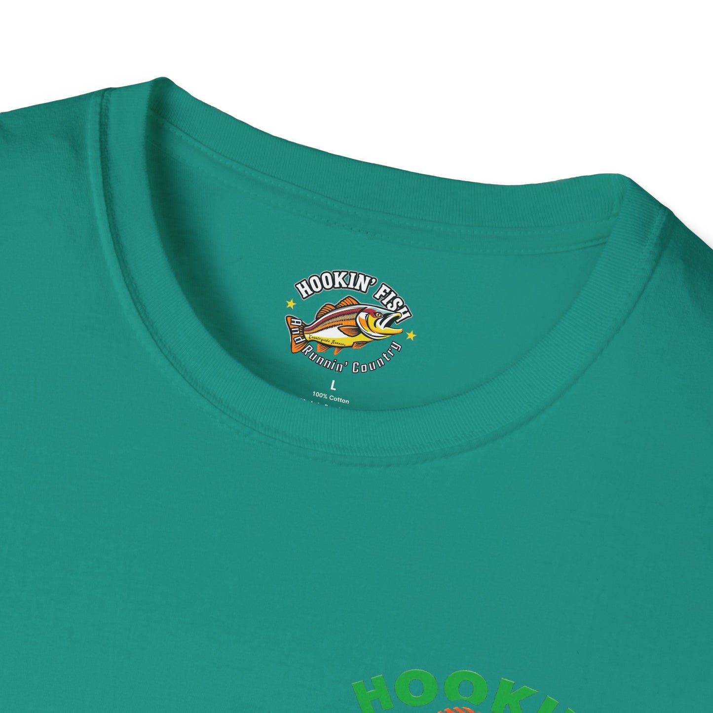 Countryside Fishing T-Shirt - rods and country