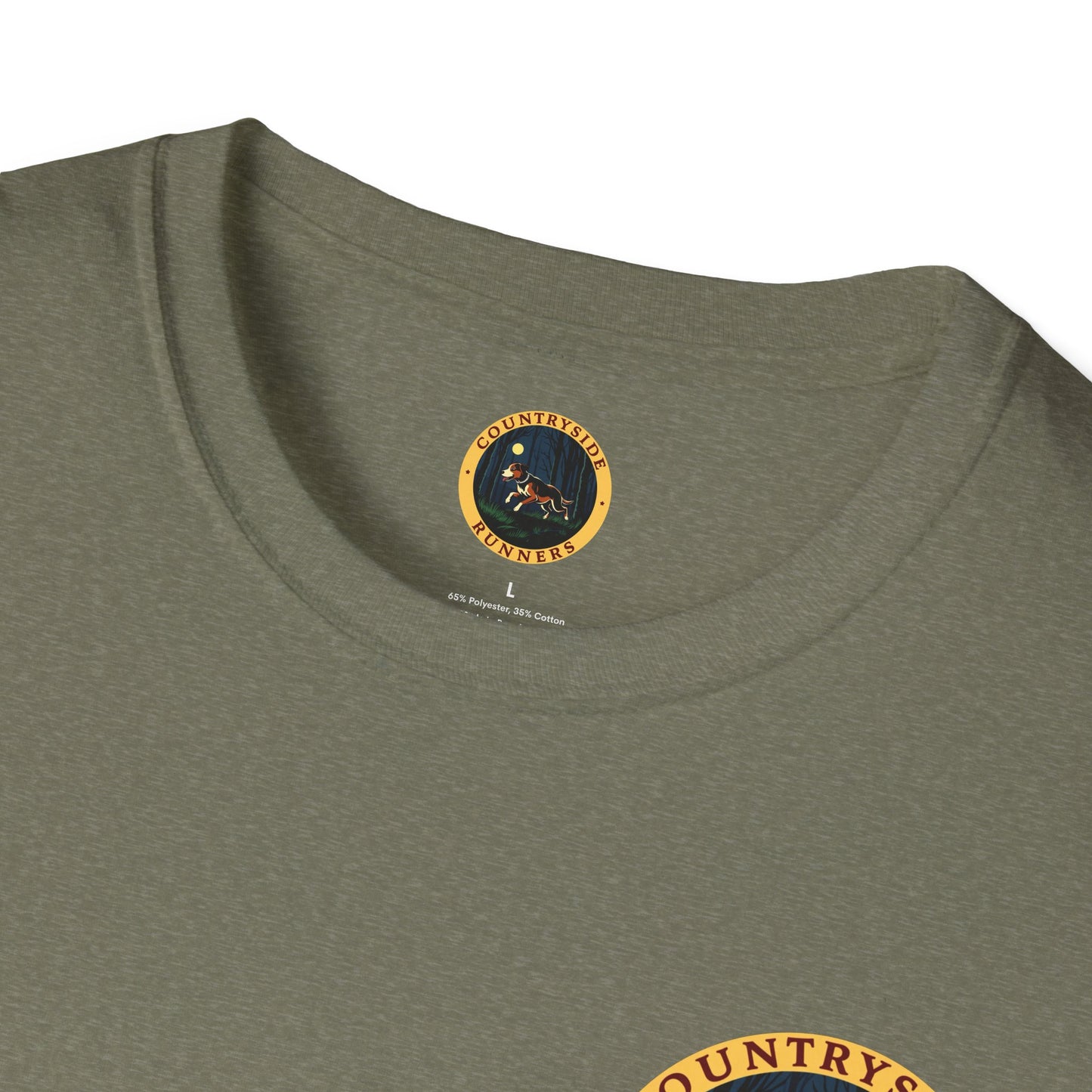 Coonhound Adventures T-Shirt, Fun Dog Lover Tee, Unisex Softstyle Shirt, Perfect Gift for Pet Owners, Outdoor Adventure Apparel