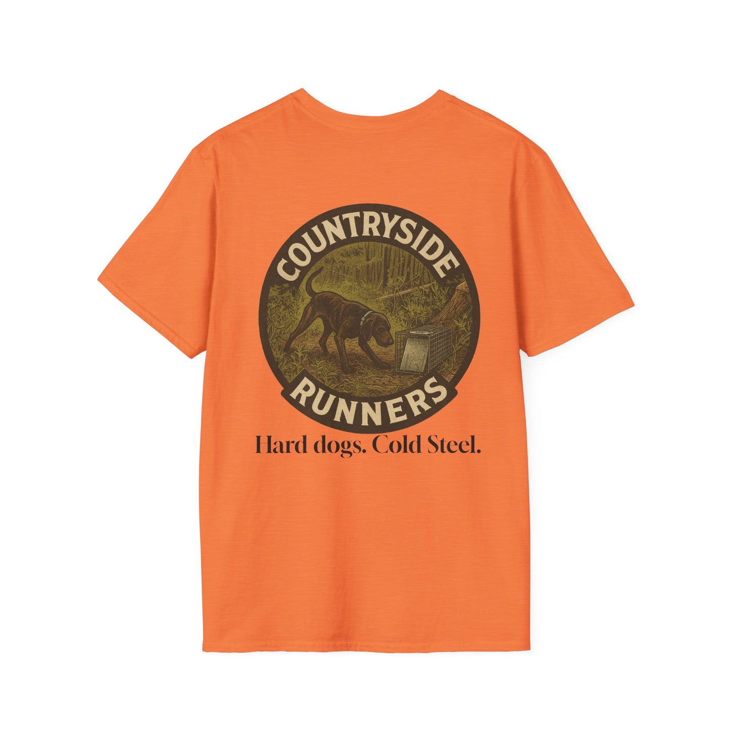 Coonhound Unisex T-Shirt - Live Trap Design