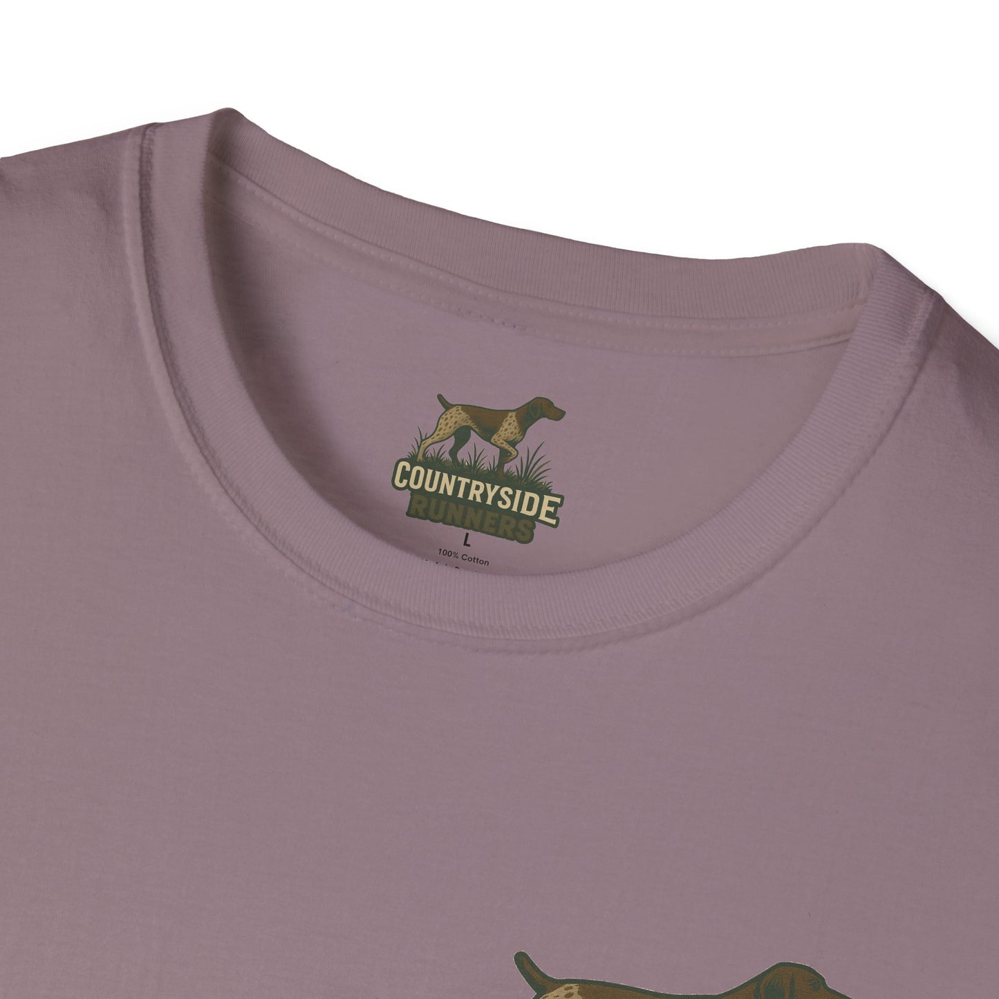 Shorthair Hunting Runners T-Shirt, Perfect Gift for Hunters, Outdoor Enthusiasts, Casual Wear, Wildlife Lovers, Adventure Apparel
