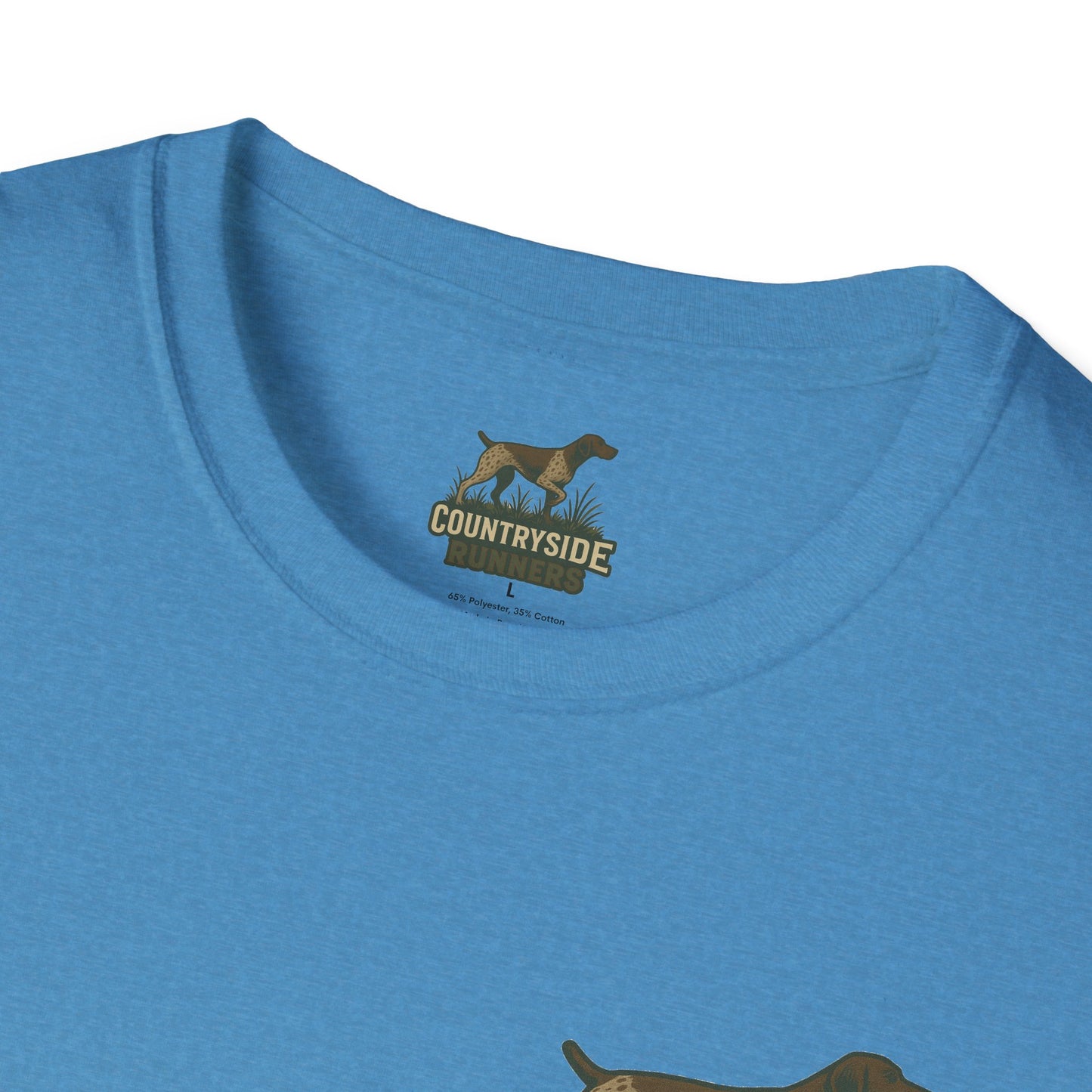 Shorthair Hunting Runners T-Shirt, Perfect Gift for Hunters, Outdoor Enthusiasts, Casual Wear, Wildlife Lovers, Adventure Apparel