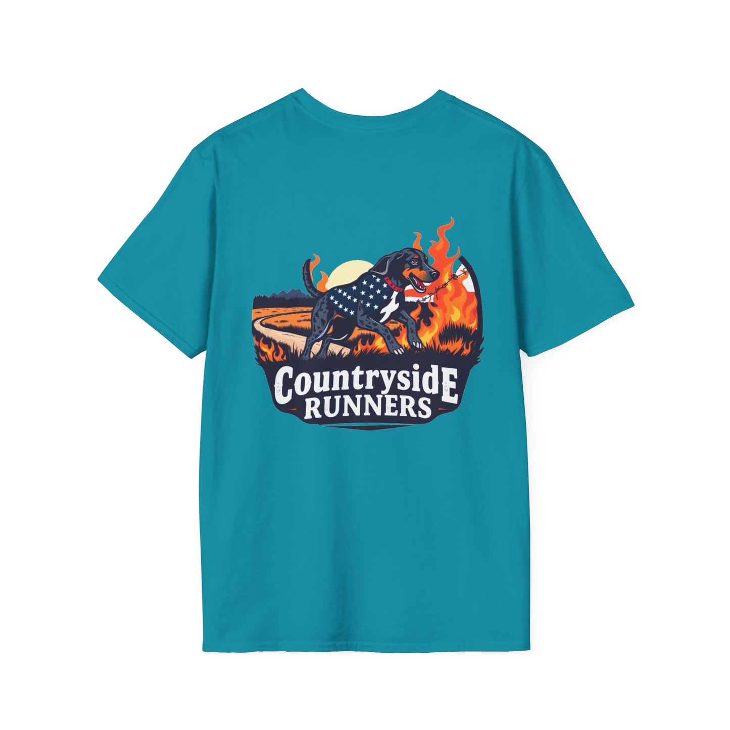 Countryside Runners Coonhound Unisex T-Shirt