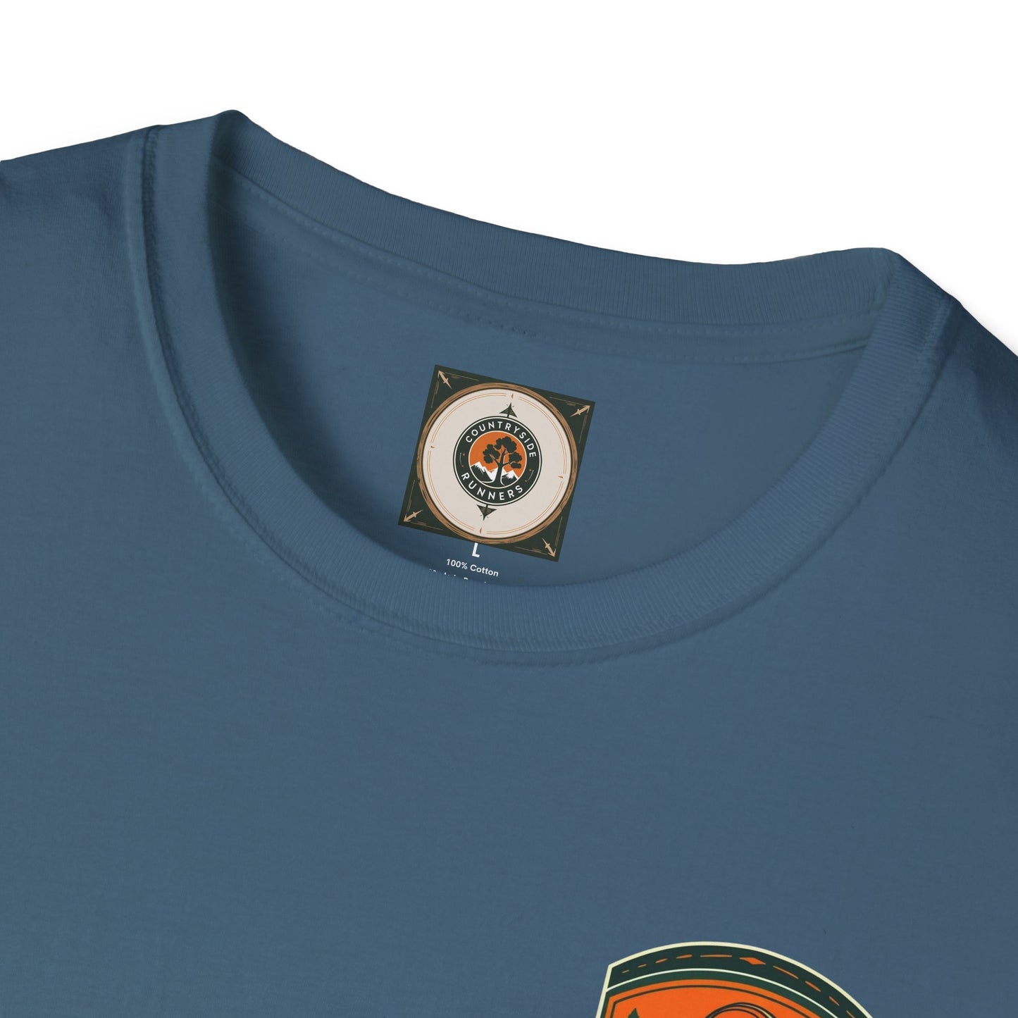 Sawdust and Diesel blue collar built T-Shirt