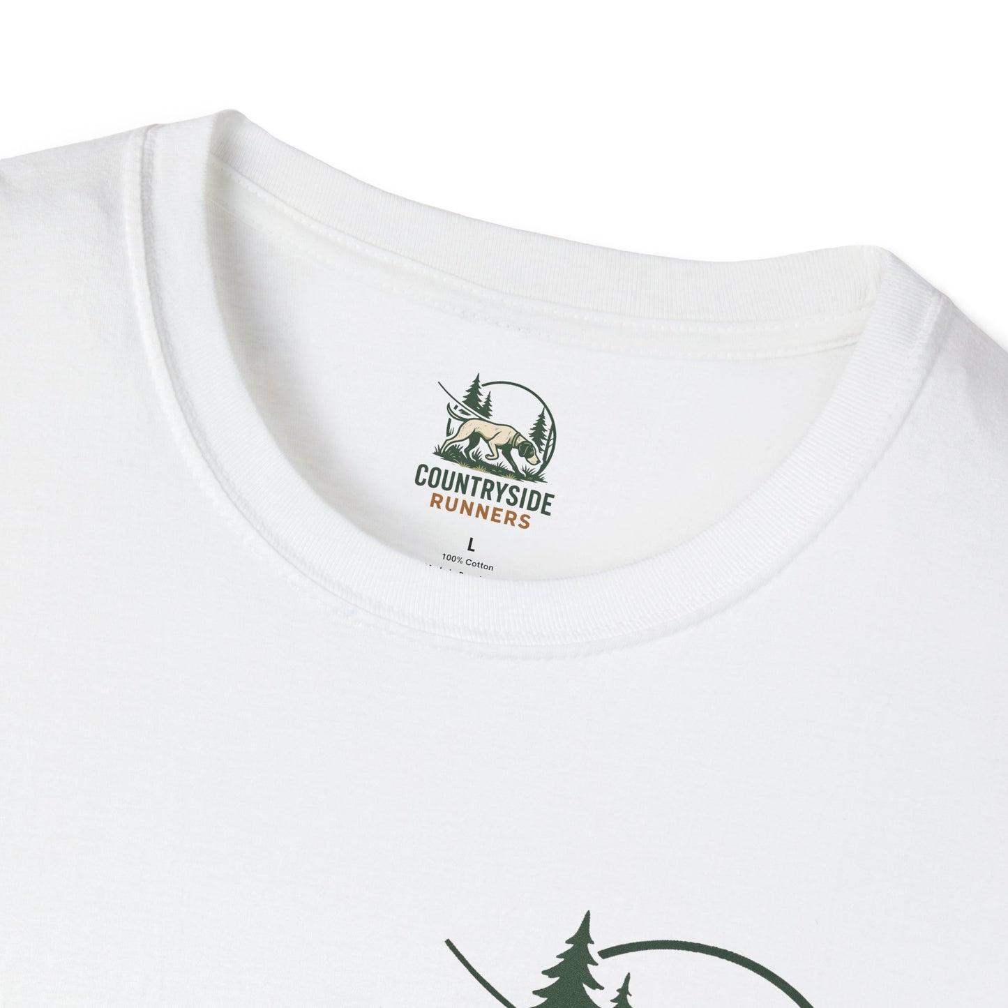 Tracking dog Runners T-Shirt, Perfect Gift for Hunters, Outdoor Enthusiasts, Casual Wear, Wildlife Lovers, Adventure Apparel
