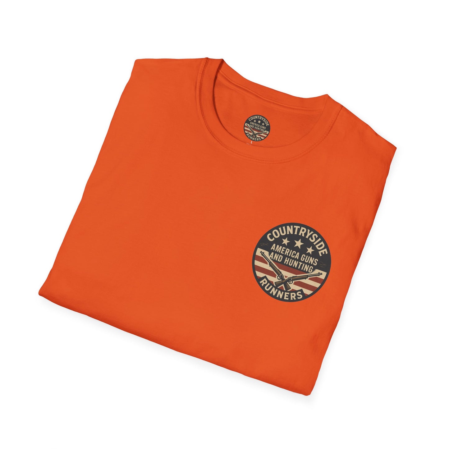 Patriotic Soft Pre-Shrunk T-shirt