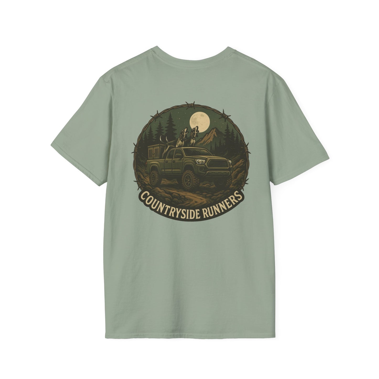 Bluetick Hunting Design