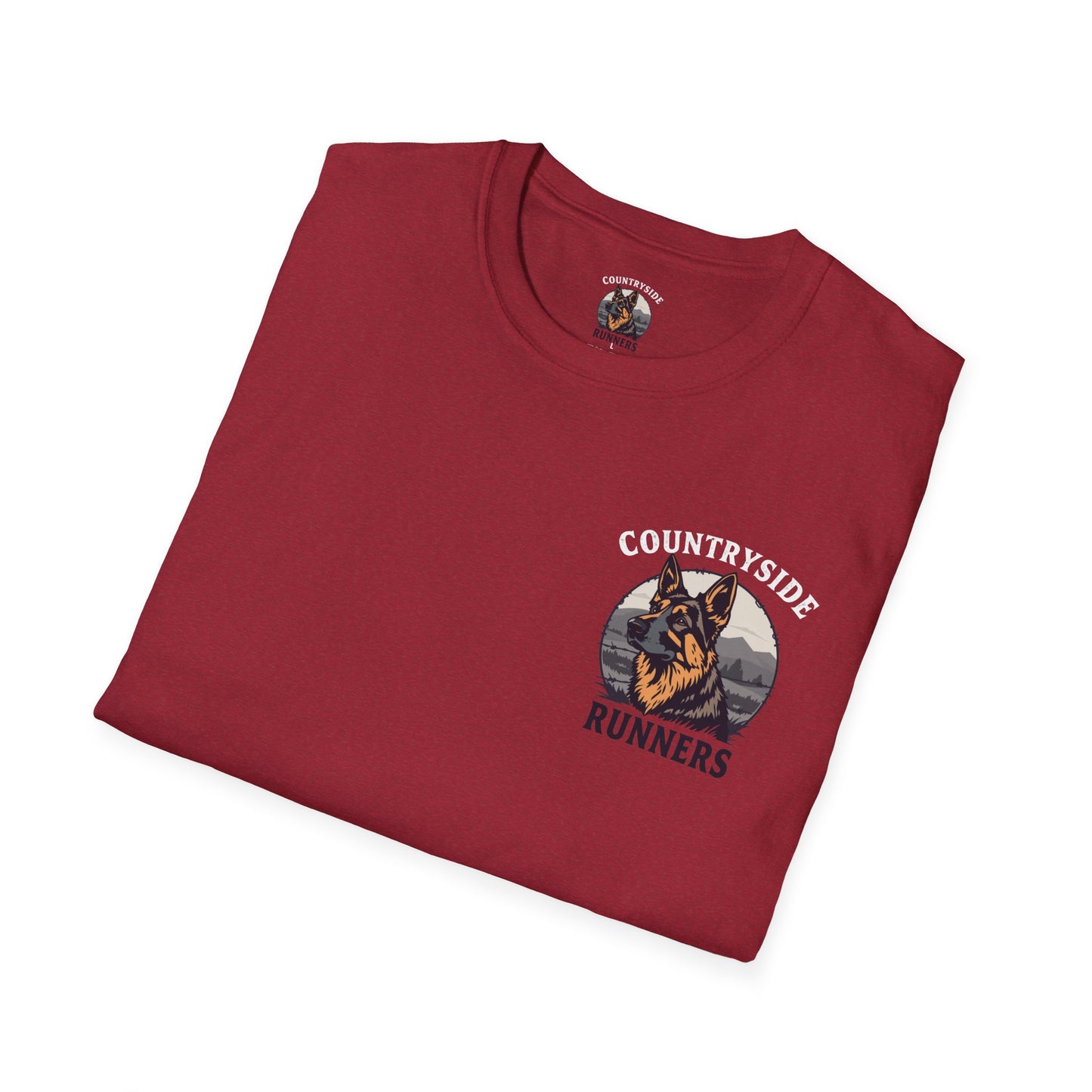 Unisex T-Shirt Guardian of The Homestead German Shepherd