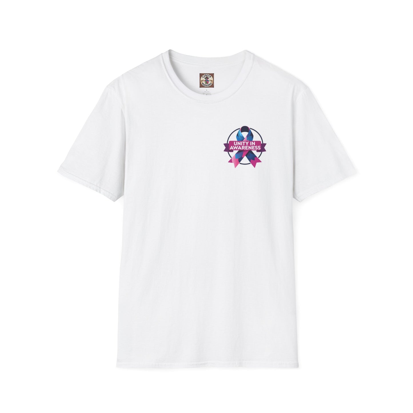 Cancer Warriors T-Shirt, Support Tee, Awareness Shirt, Gift for Fighters, Unisex Softstyle Tee, Fundraising Apparel