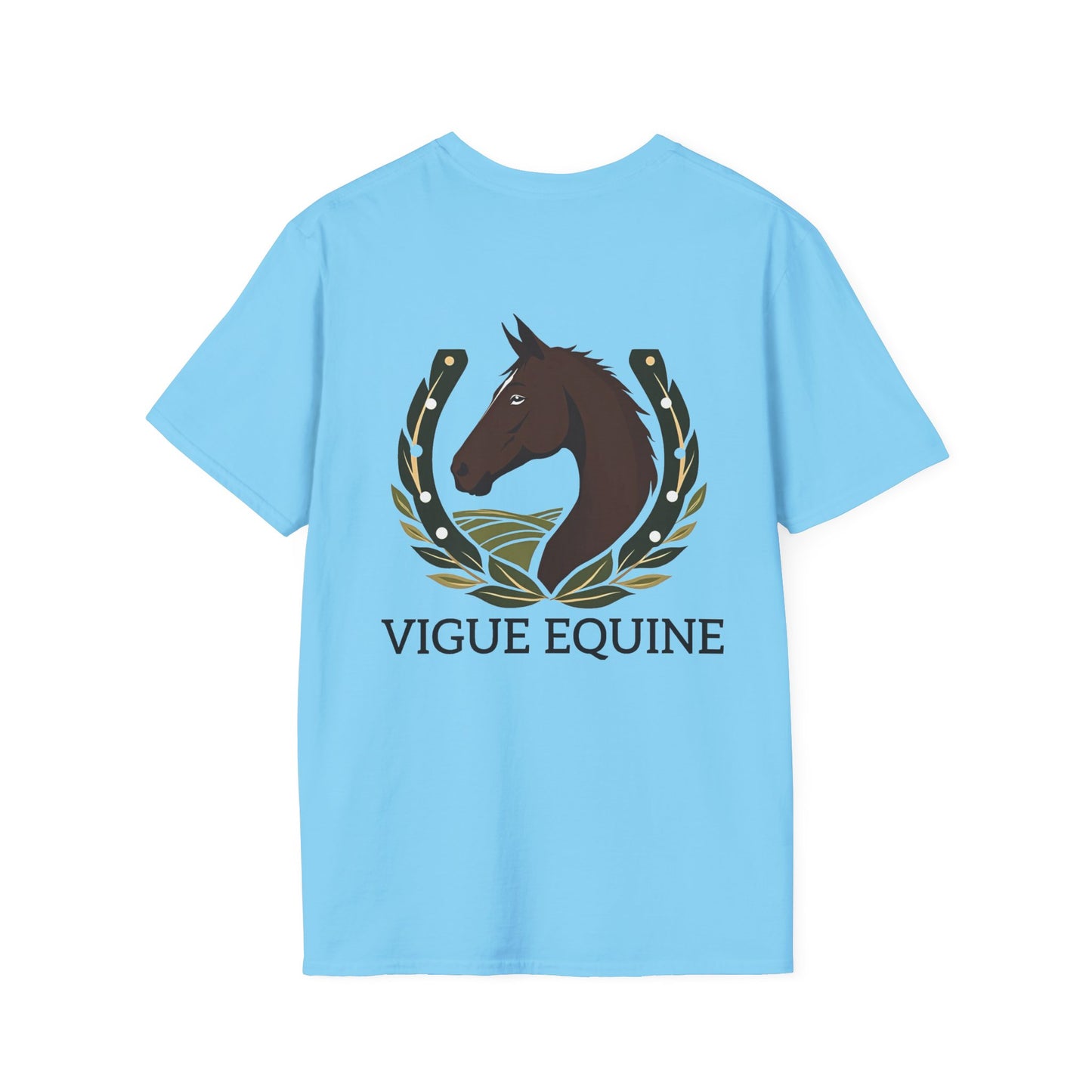 Vigue Equine Countryside Runners Unisex T-Shirt - Vigue LLC Merch