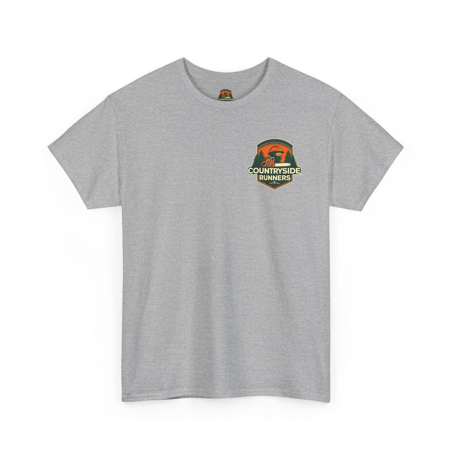 Blue collar line- Tree Masters Unisex Heavy Cotton Tee | Nature Lover Shirt, Camping Tee, Outdoor Enthusiast Gear, Adventure Gift, Eco-Friendly Fashion