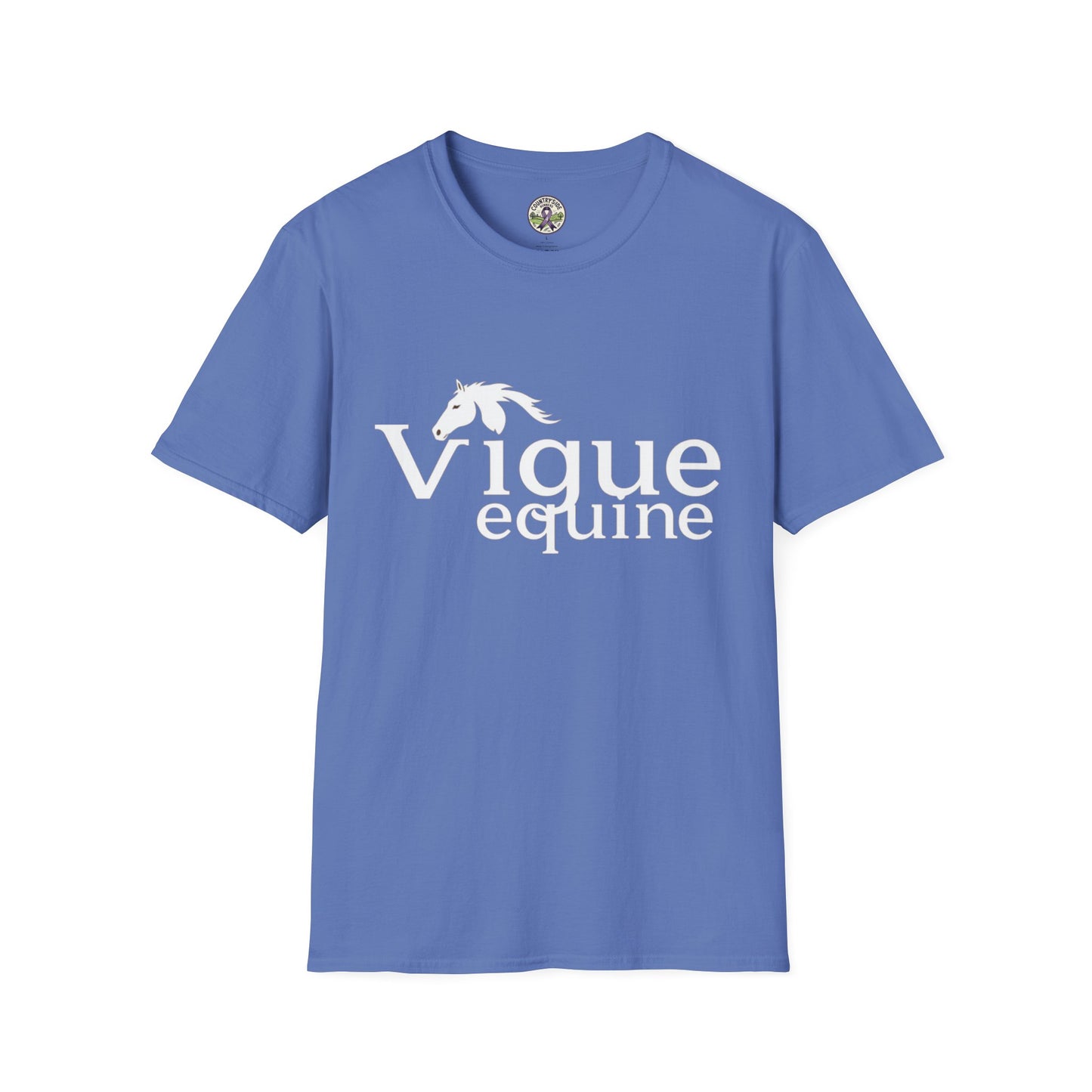 T-Shirt Mare is a stud Unisex Softstyle
