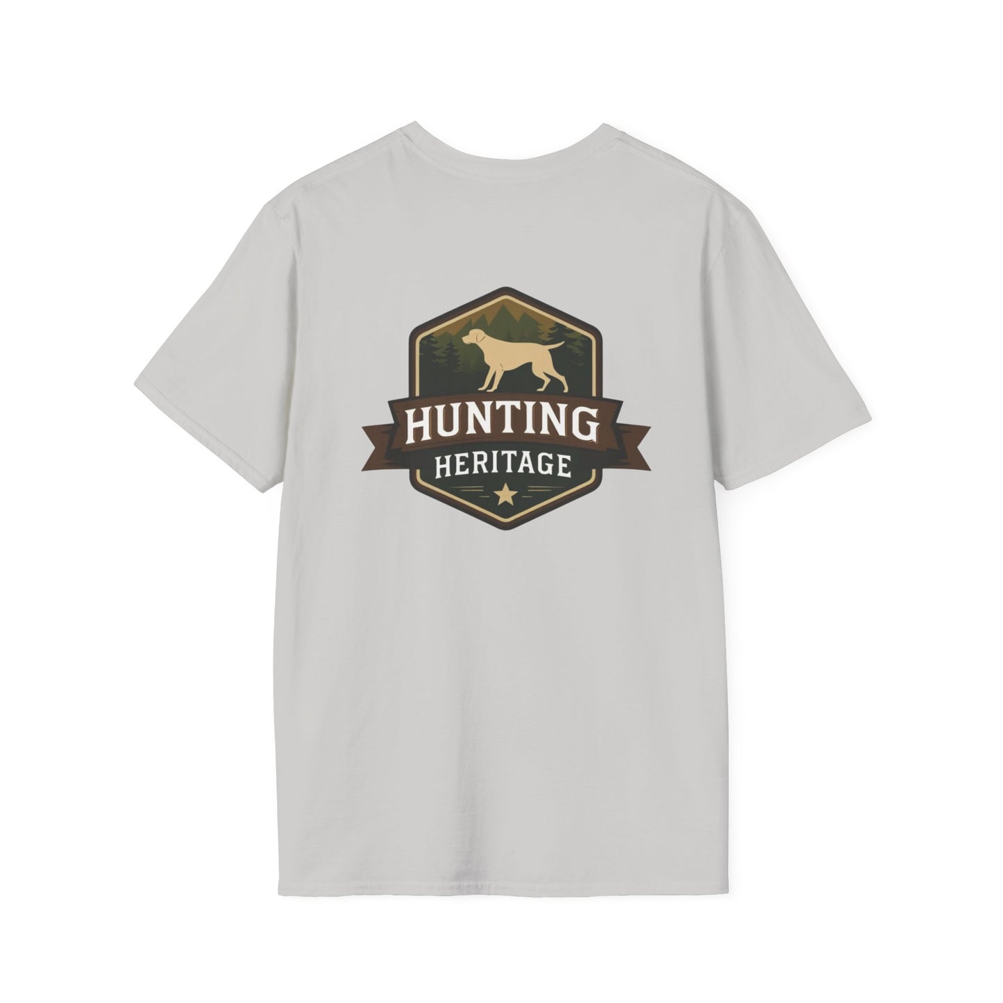 Hunting Heritage T-Shirt, Casual Wear, Outdoorsy Style, Gift for Hunters, Nature Lover Apparel, Adventure Gear