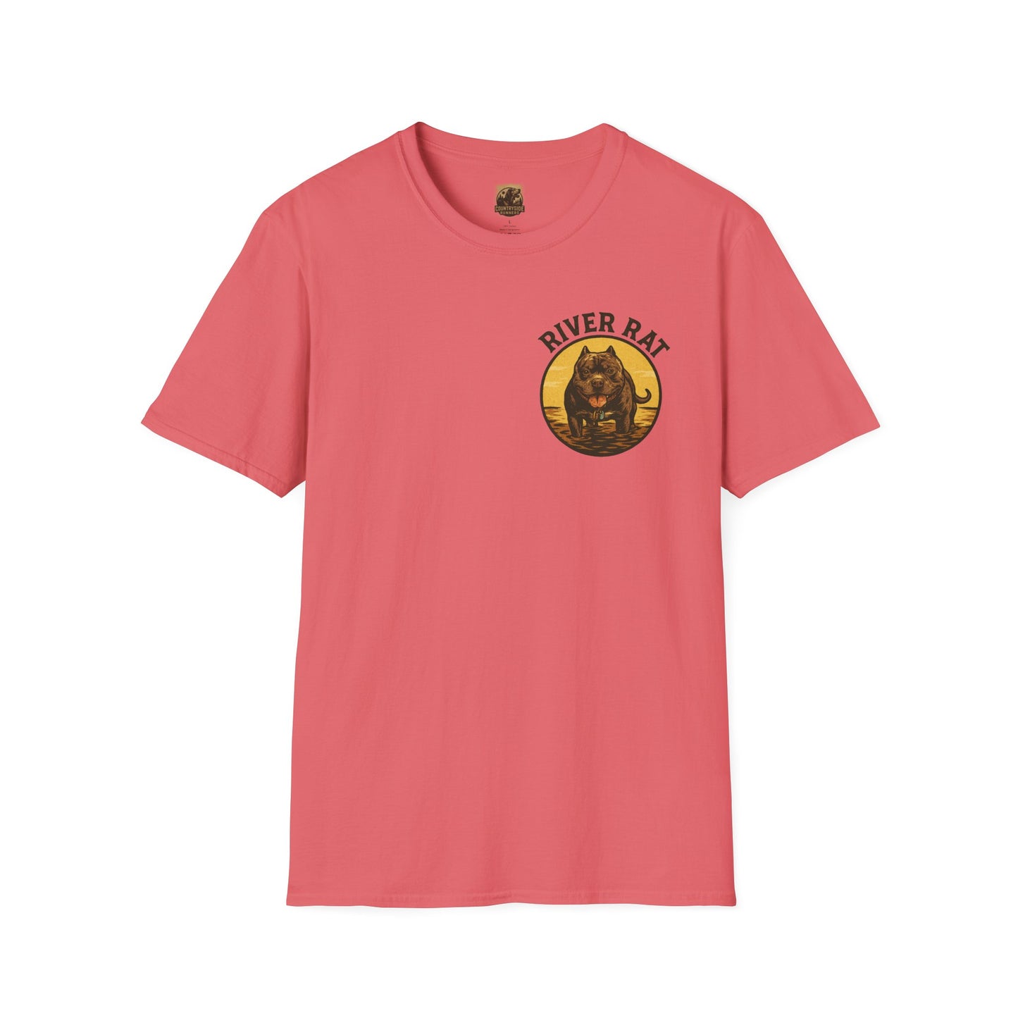 River Rat American Bully River Days Design