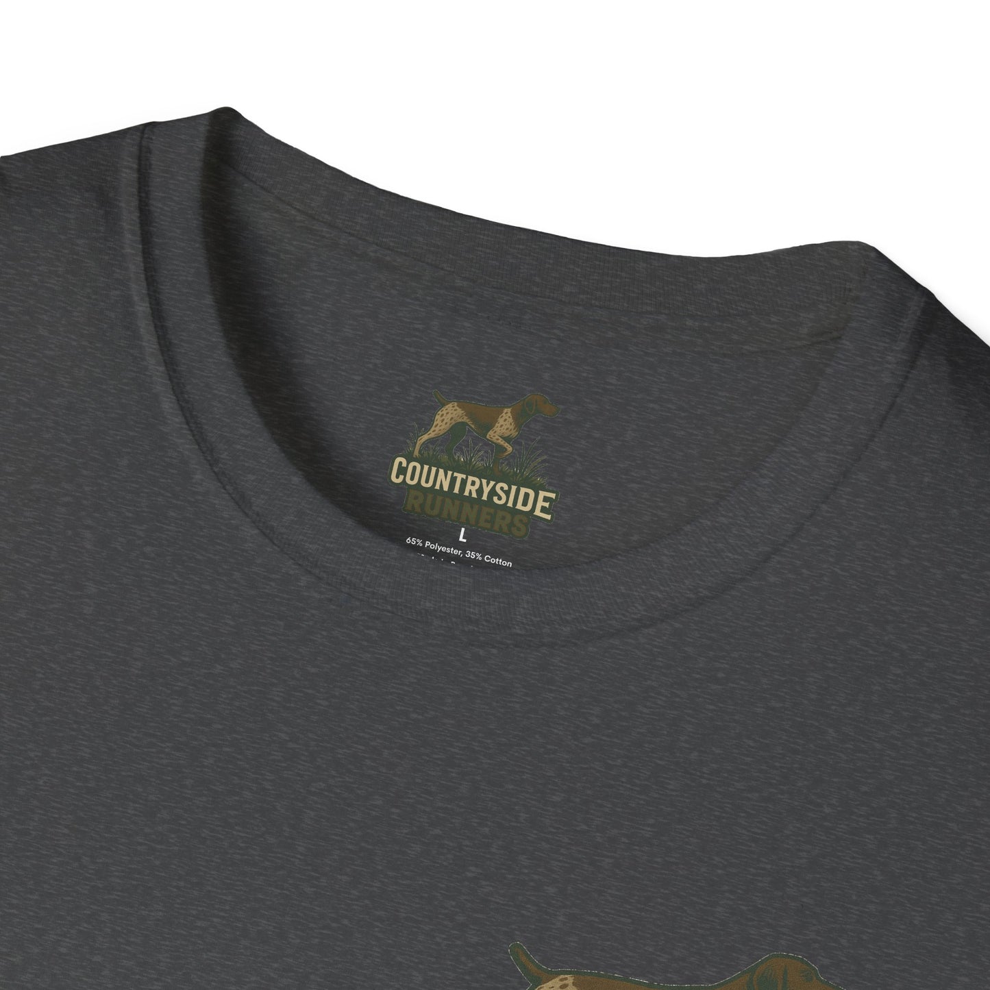 Shorthair Hunting Runners T-Shirt, Perfect Gift for Hunters, Outdoor Enthusiasts, Casual Wear, Wildlife Lovers, Adventure Apparel
