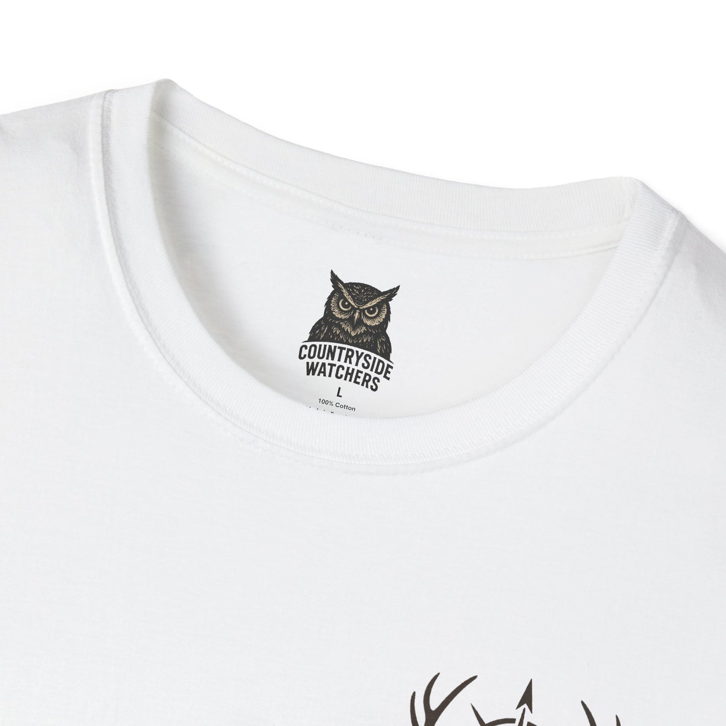 Owl T-Shirt - Countryside Watchers Bird of Prey