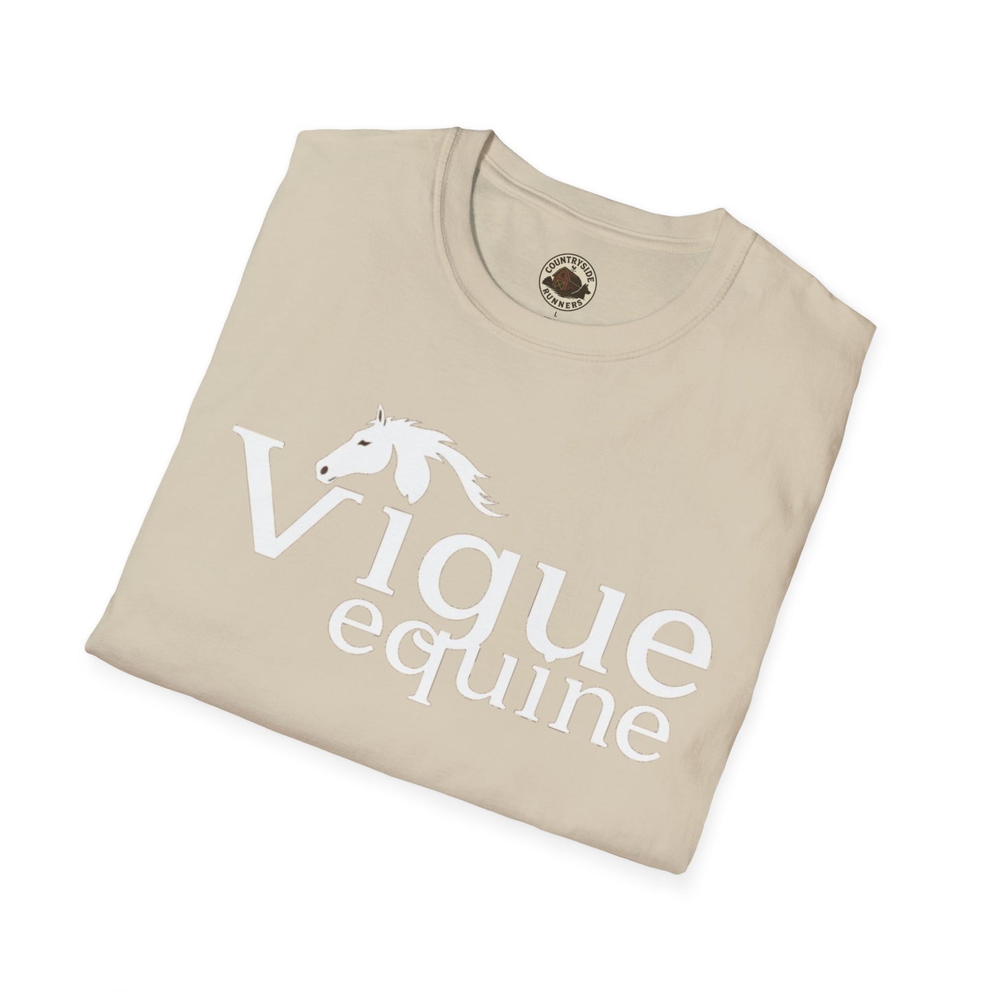 Vigue Equine Tips Hat Unisex T-Shirt - Equestrian Design