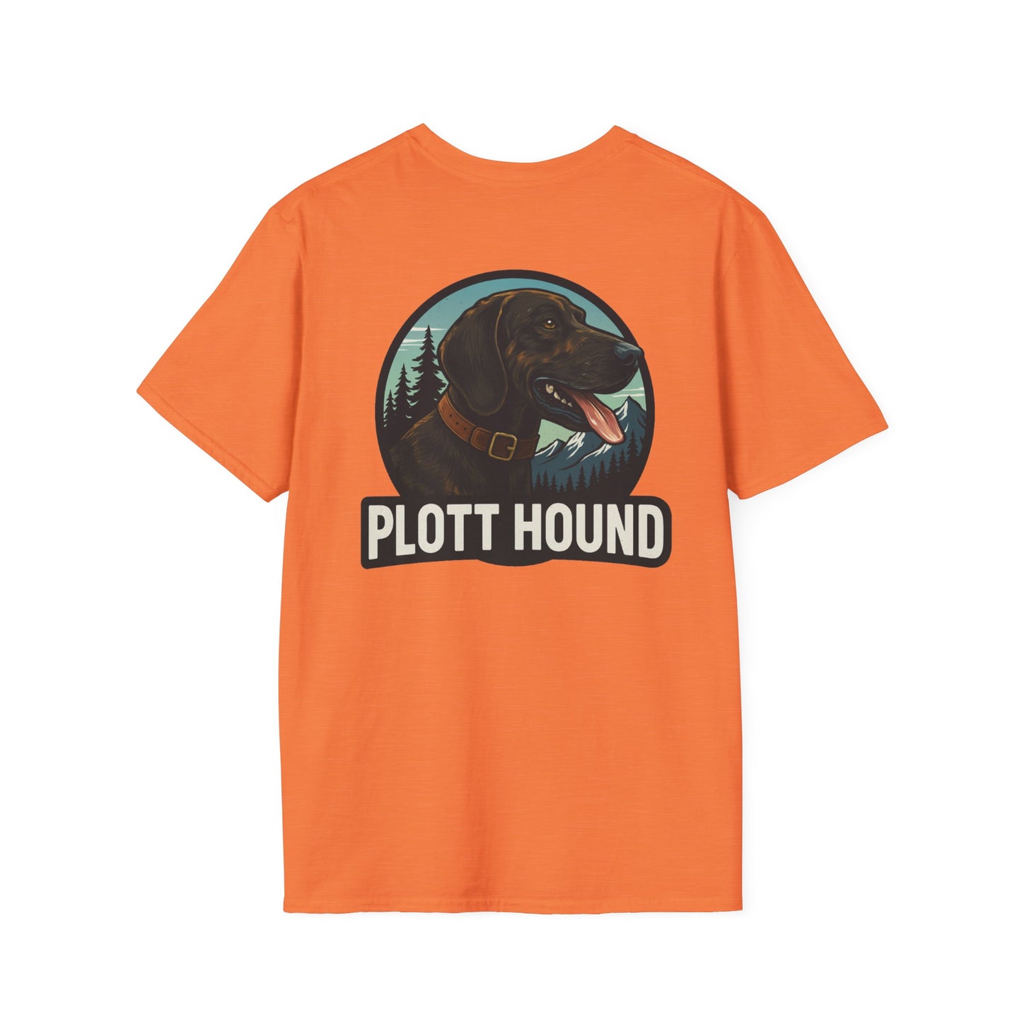 Plott Hound Hunting Design