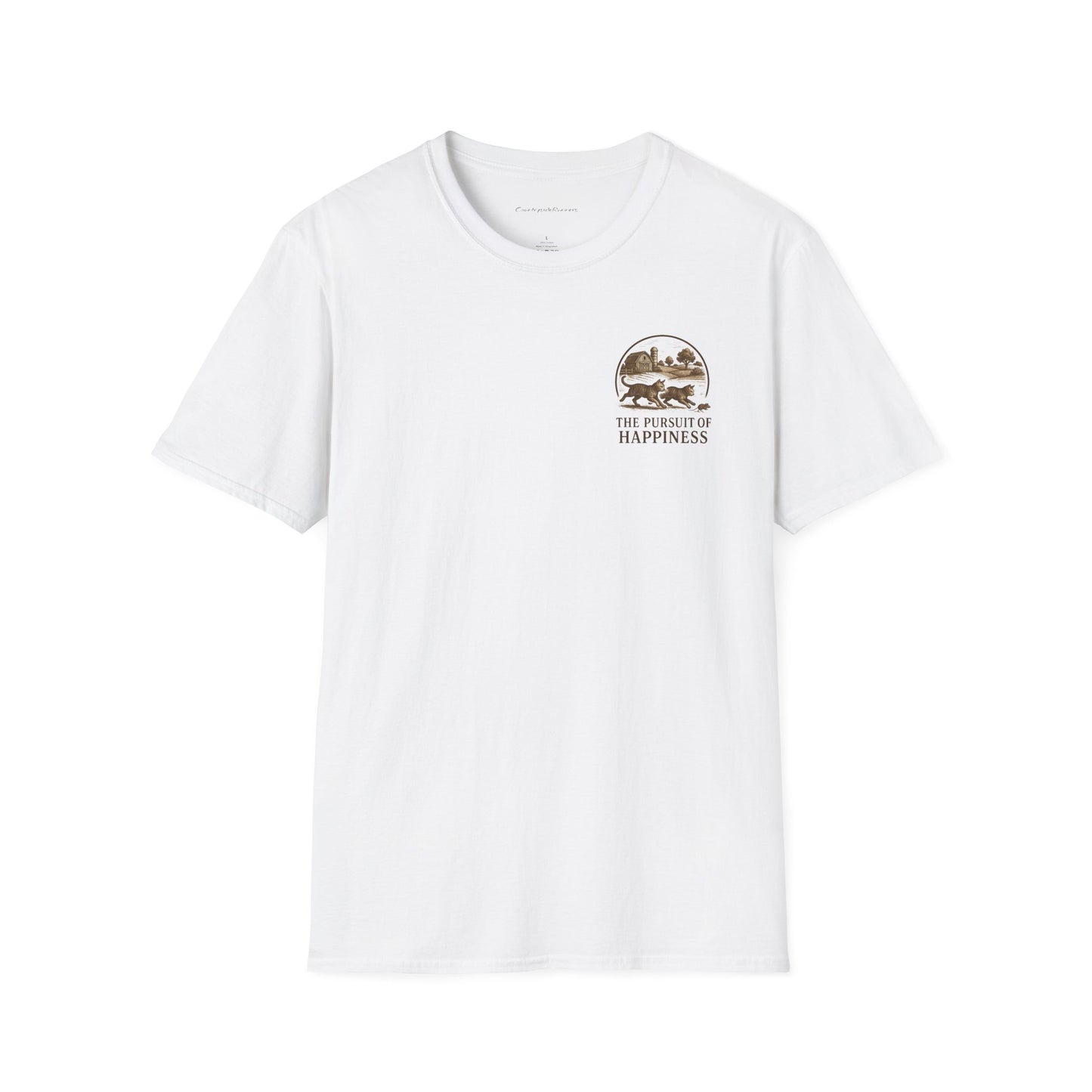 Cat Love Pursuit of happiness T-Shirt