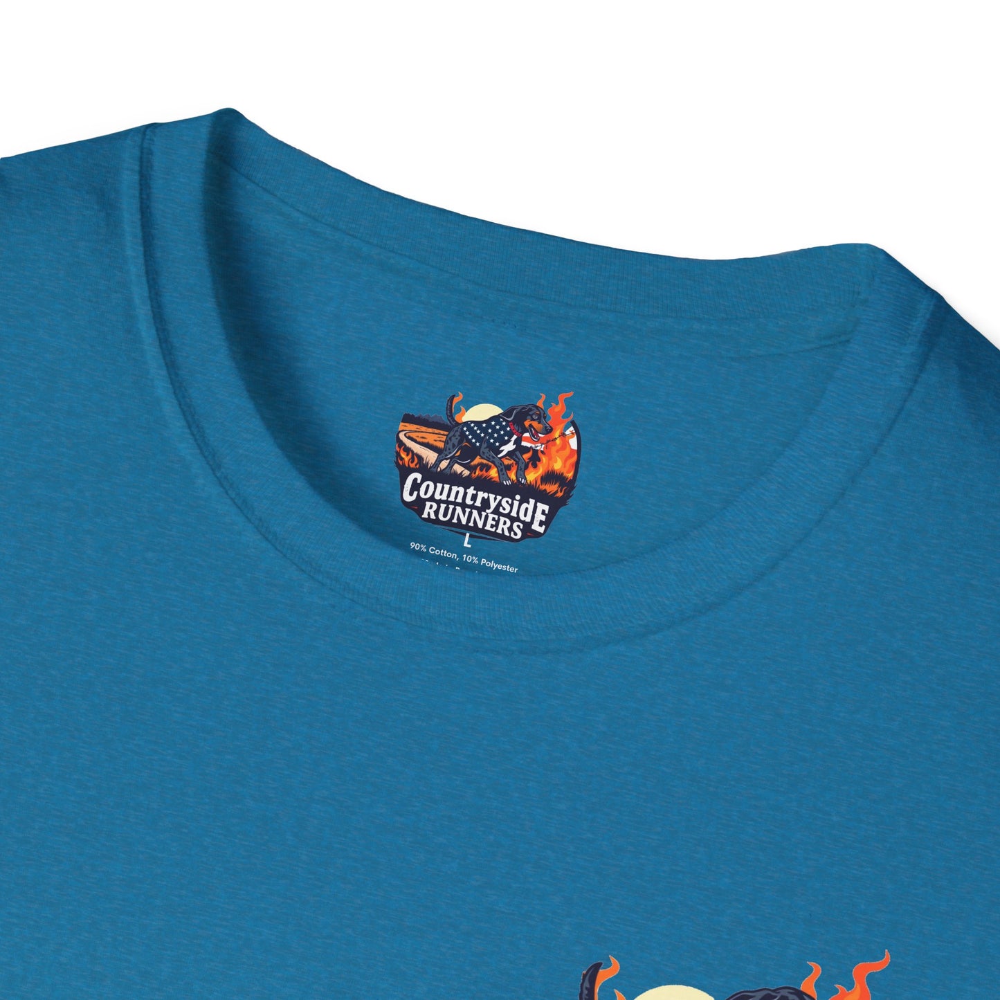 Countryside Runners Coonhound Unisex T-Shirt