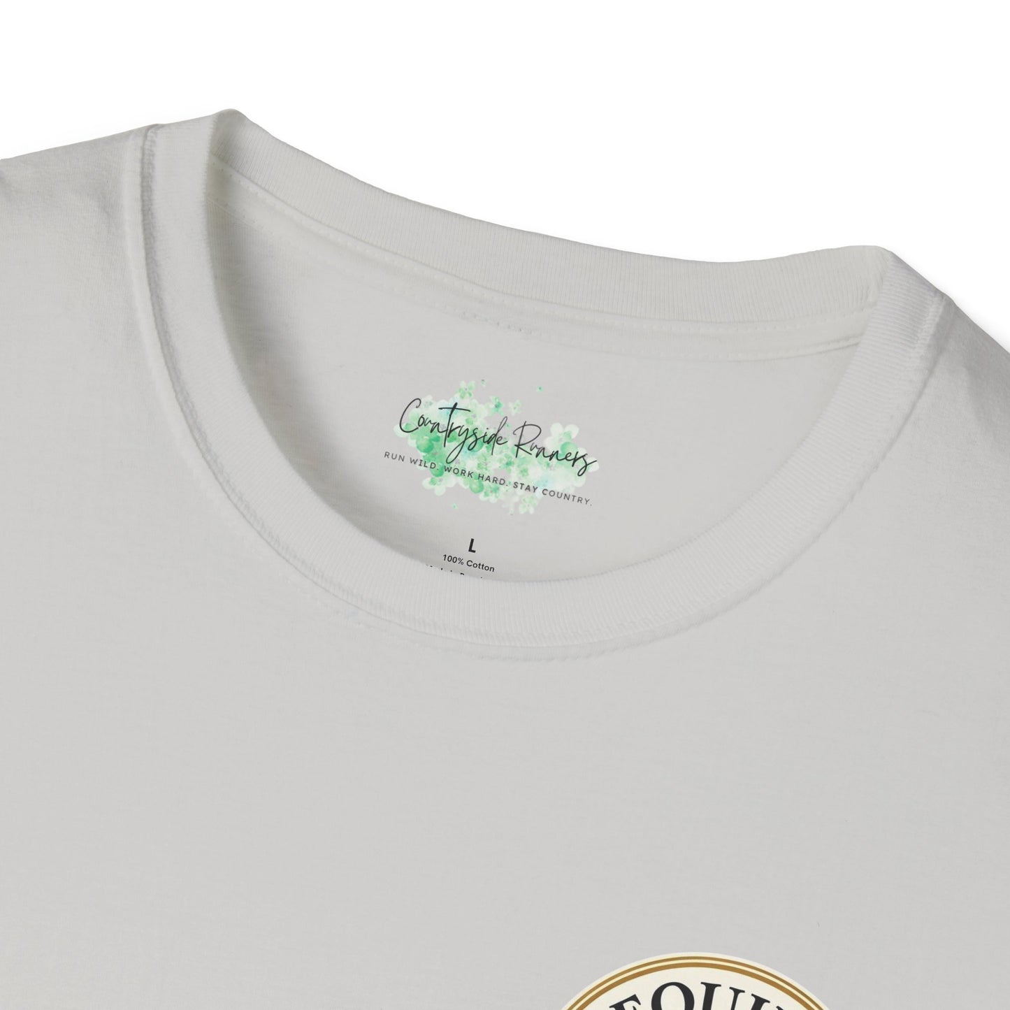 Vigue Equine Softstyle T-Shirt - Countryside Runner Merch