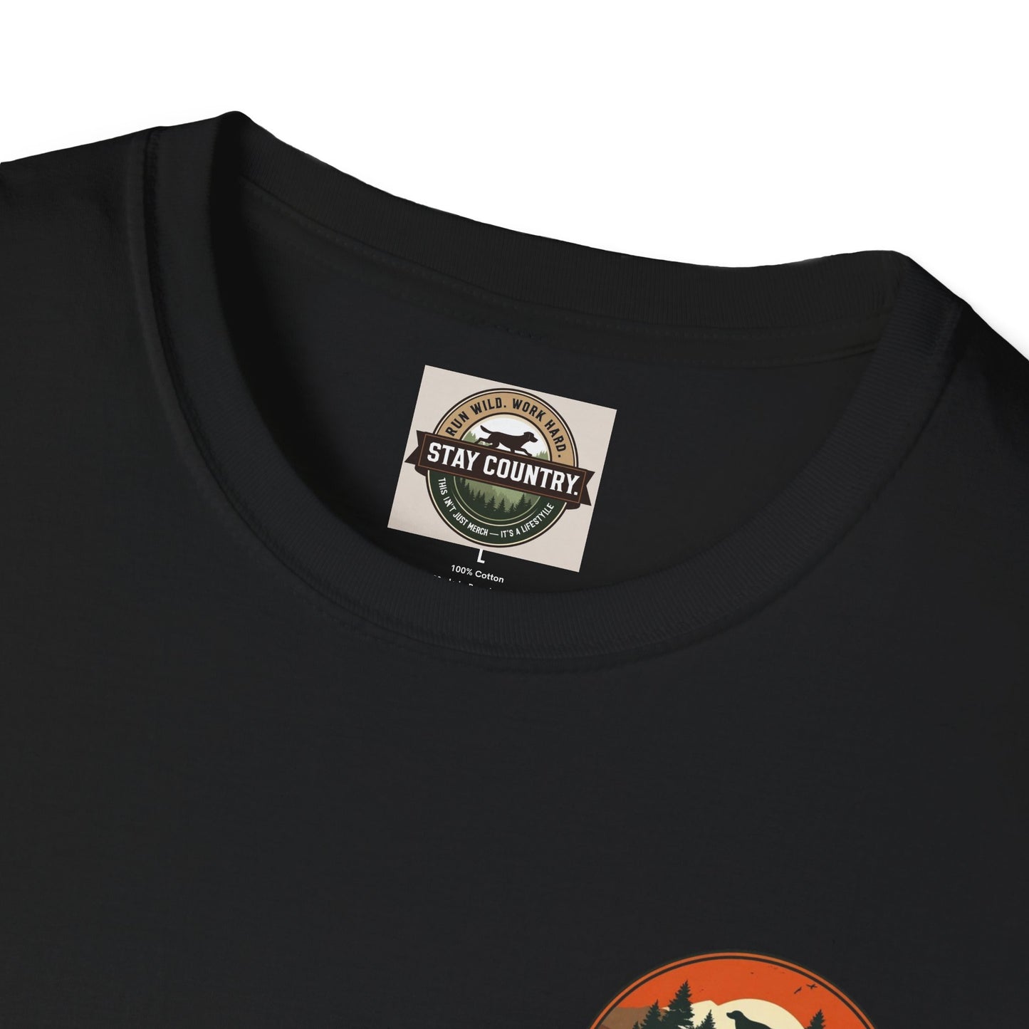 Countryside Runners Unisex Softstyle T-Shirt, Comfortable Graphic Tee, Perfect for Runners, Outdoor Lovers, Gift for Him/Her, Casual Wear