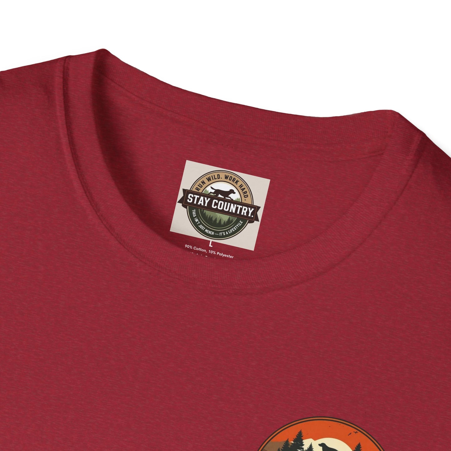 Countryside Runners Unisex Softstyle T-Shirt, Comfortable Graphic Tee, Perfect for Runners, Outdoor Lovers, Gift for Him/Her, Casual Wear