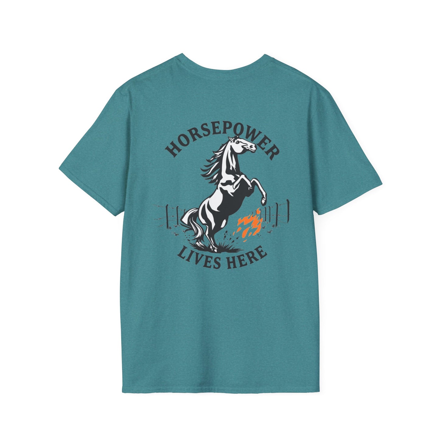 Vigue Equine LLC Merch for Countryside Runners- soft style t-shirt