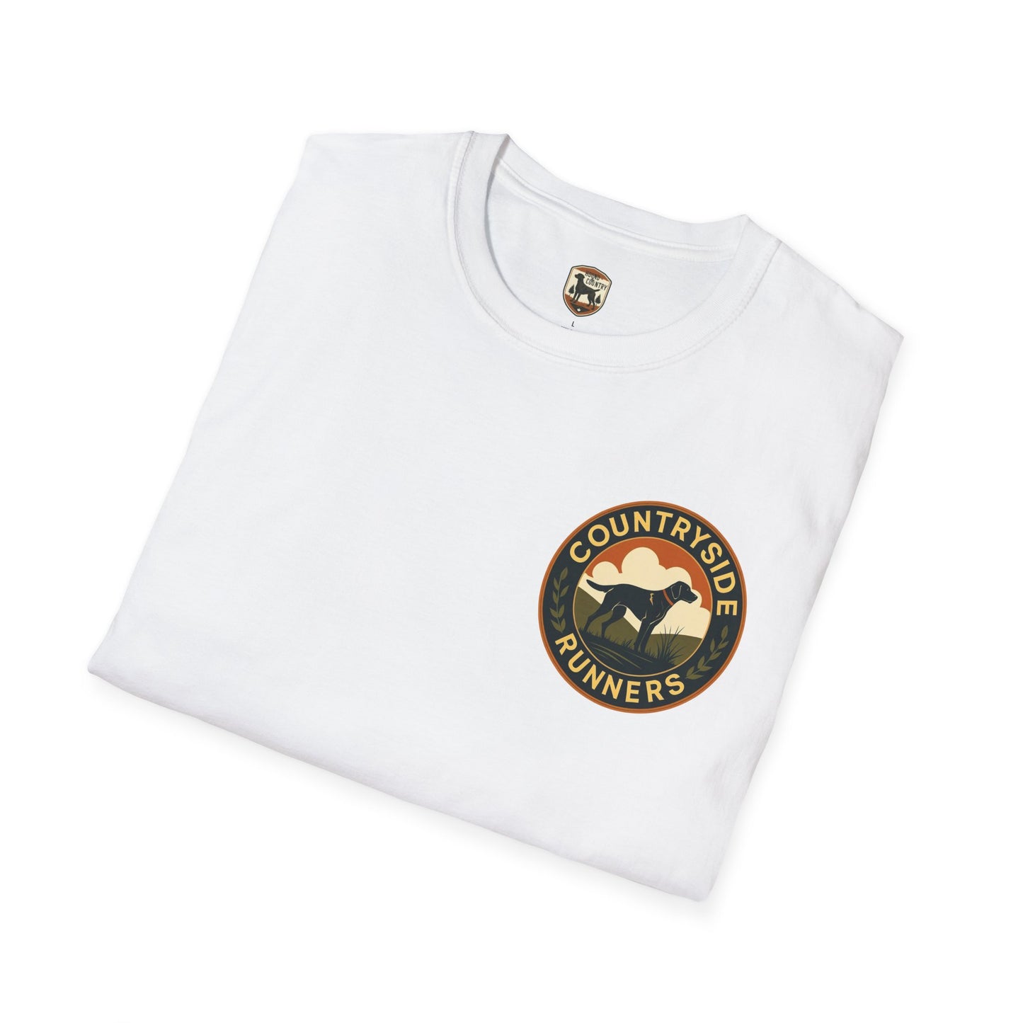 Hound Life Unisex Softstyle T-Shirt, Dog Lover Tee, Gift for Pet Owners, Casual Wear, Outdoor Adventure Shirt