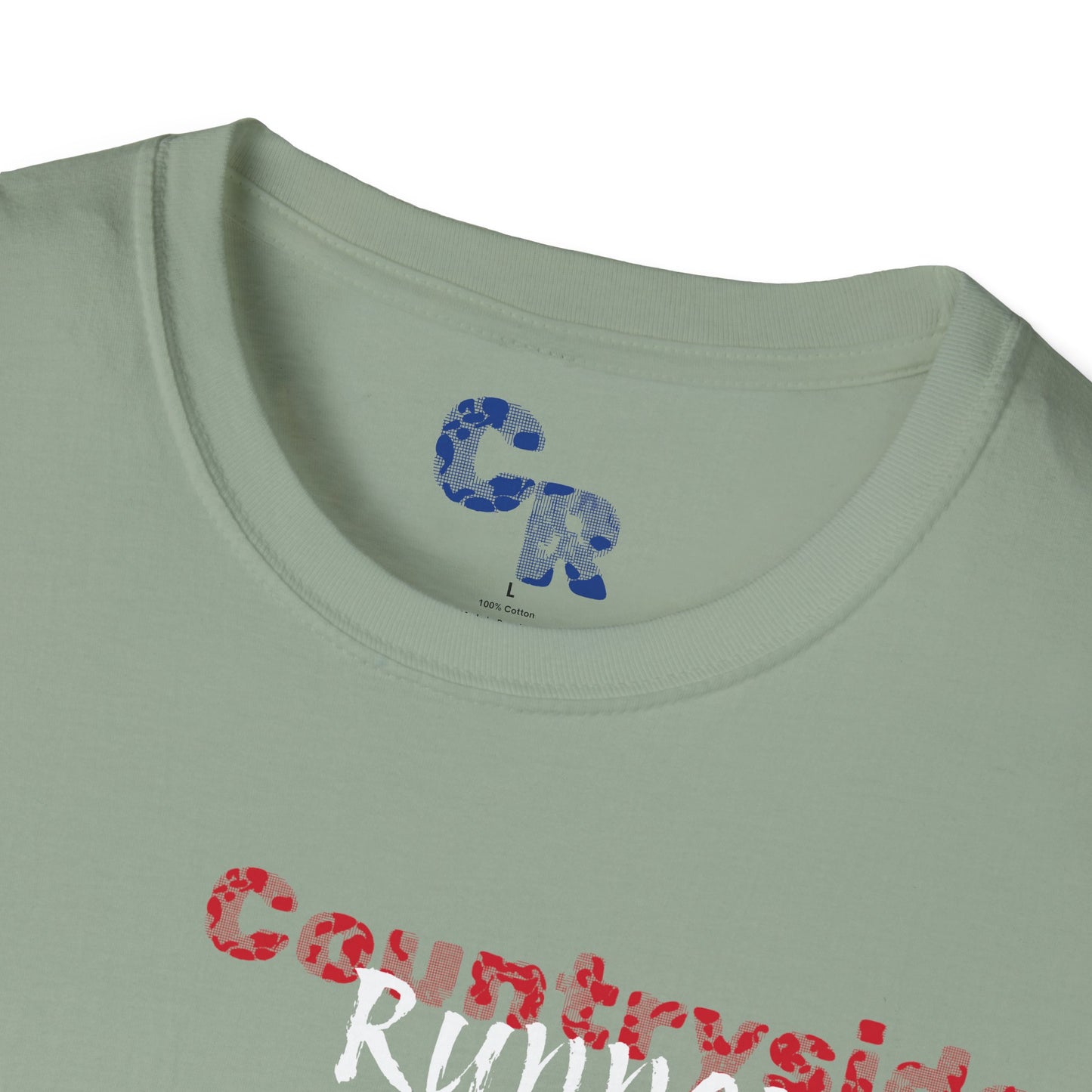 Throttle Therapy Countryside Runners brand T-shirt