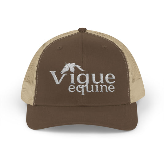 Vigue equine LLC Equestrian Snapback Trucker Cap, Adjustable Horse Rider Hat, Outdoor Sports Cap, Gift for Horse Lovers, Fun Western Style Headwear