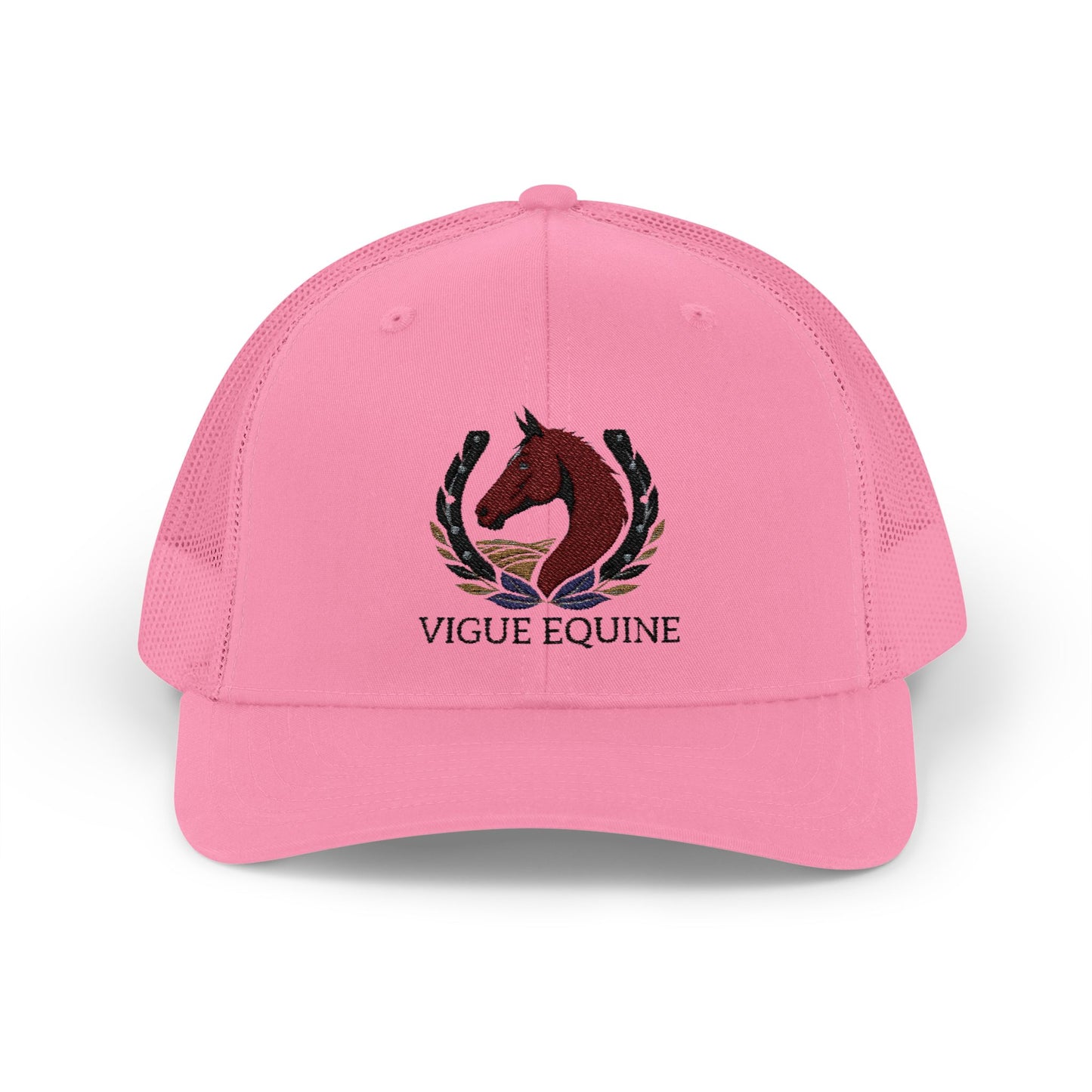 Vigue equine LLC Equestrian Snapback Trucker Cap, Adjustable Horse Rider Hat, Outdoor Sports Cap, Gift for Horse Lovers, Fun Western Style Headwear