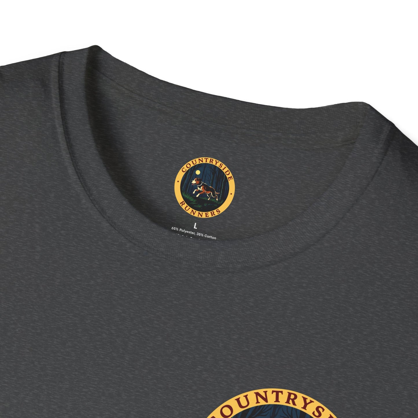 Bluetick Adventure Unisex Softstyle T-Shirt, Casual Tee, Dog Lover Gift, Outdoor T-Shirt, Nature Theme Apparel, Adventure Clothing