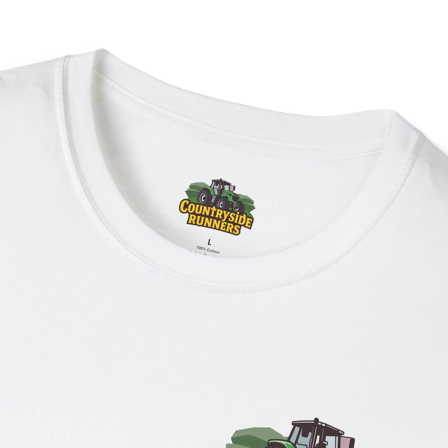 Countryside Runners Unisex Softstyle T-Shirt | Farm Life Apparel, Outdoor Fun Wear, Personalized Gift, Rural Lifestyle, Comfortable Tee