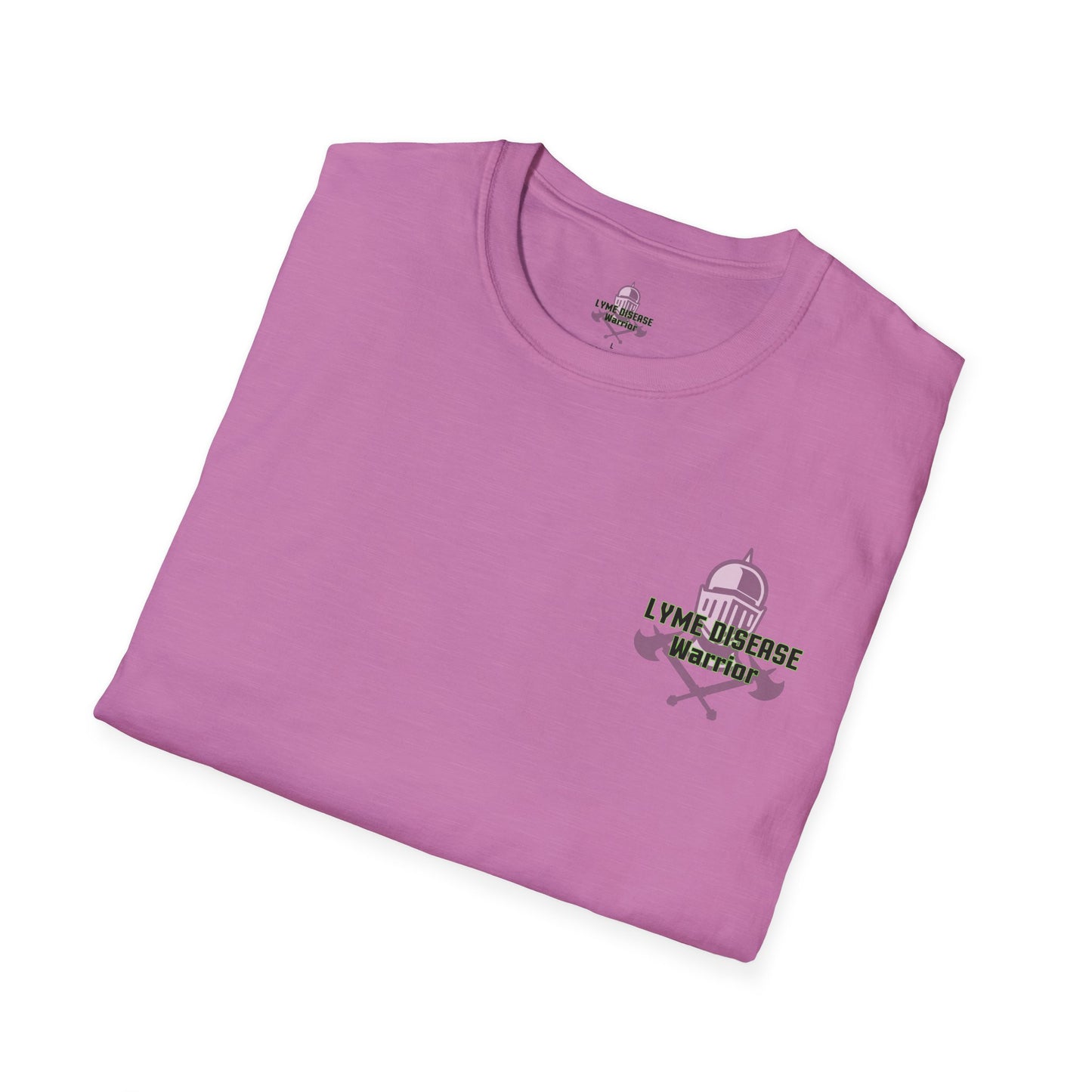 Lyme Disease Warrior Unisex T-Shirt, Softstyle Tee, Support T-Shirt, Awareness Shirt, Gift for Warriors