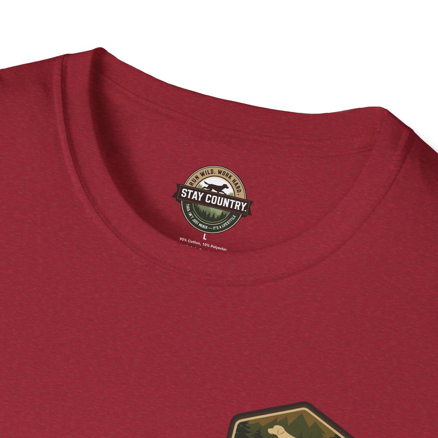 Countryside Runners Unisex T-Shirt, Softstyle Tee, Outdoor Running Shirt, Gift for Runners, Nature Lover Apparel