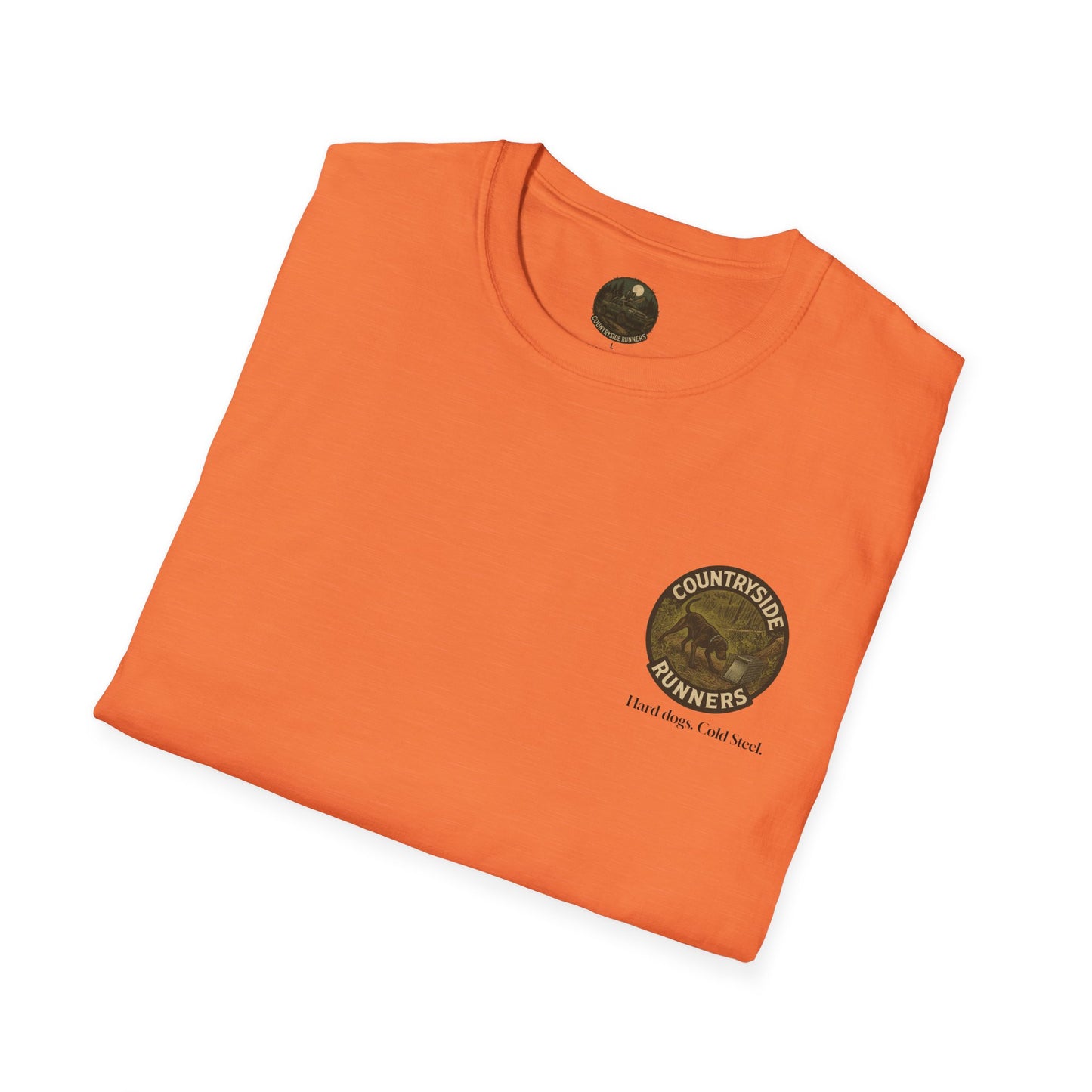 Coonhound Unisex T-Shirt - Live Trap Design