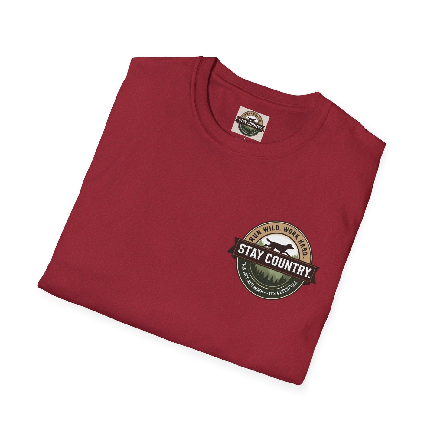 Countryside Runners Unisex T-Shirt, Nature Tee, Outdoor Gear, Running Shirt, Wildlife Lover Apparel, Gift for Runners