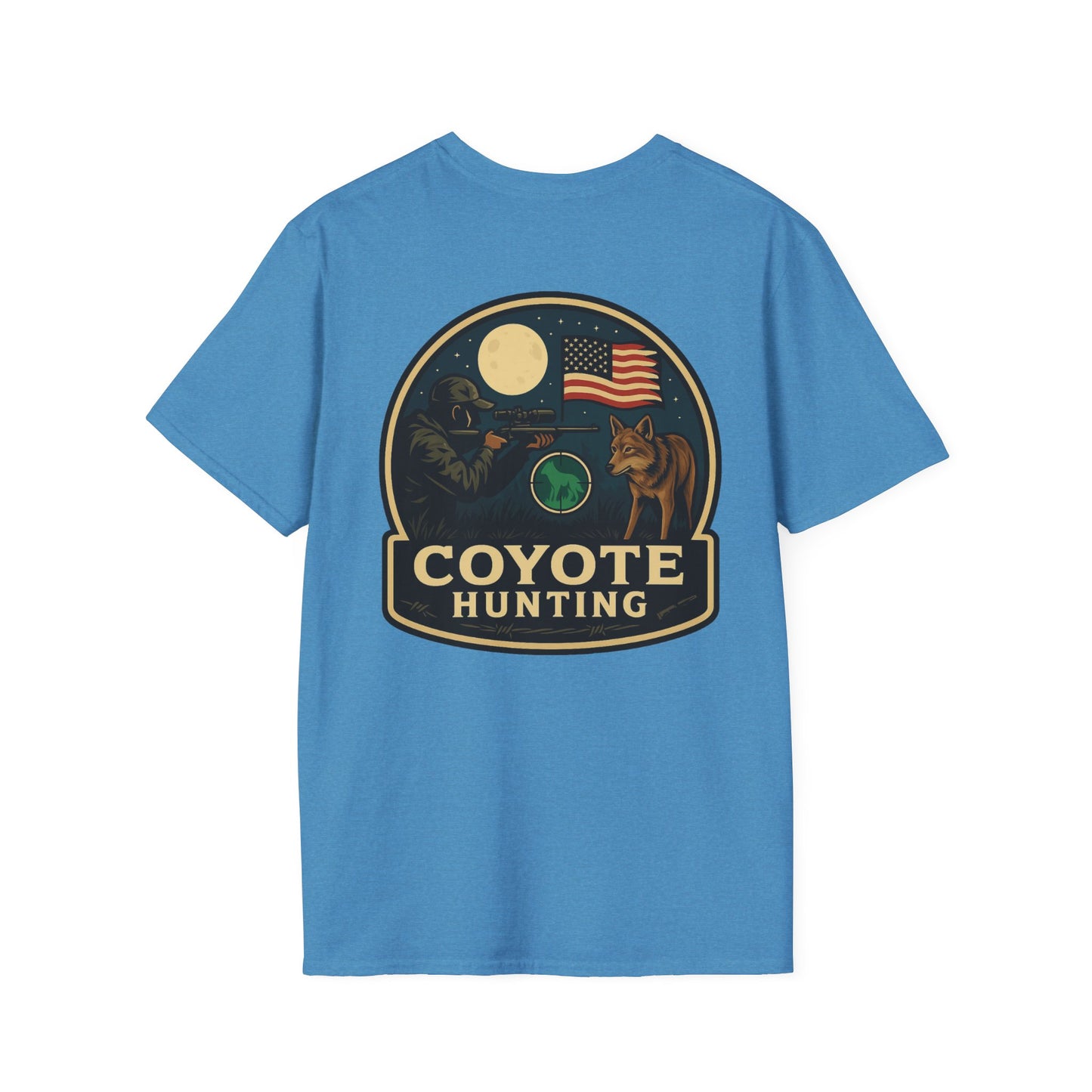 Coyote Night Hunter T-Shirt