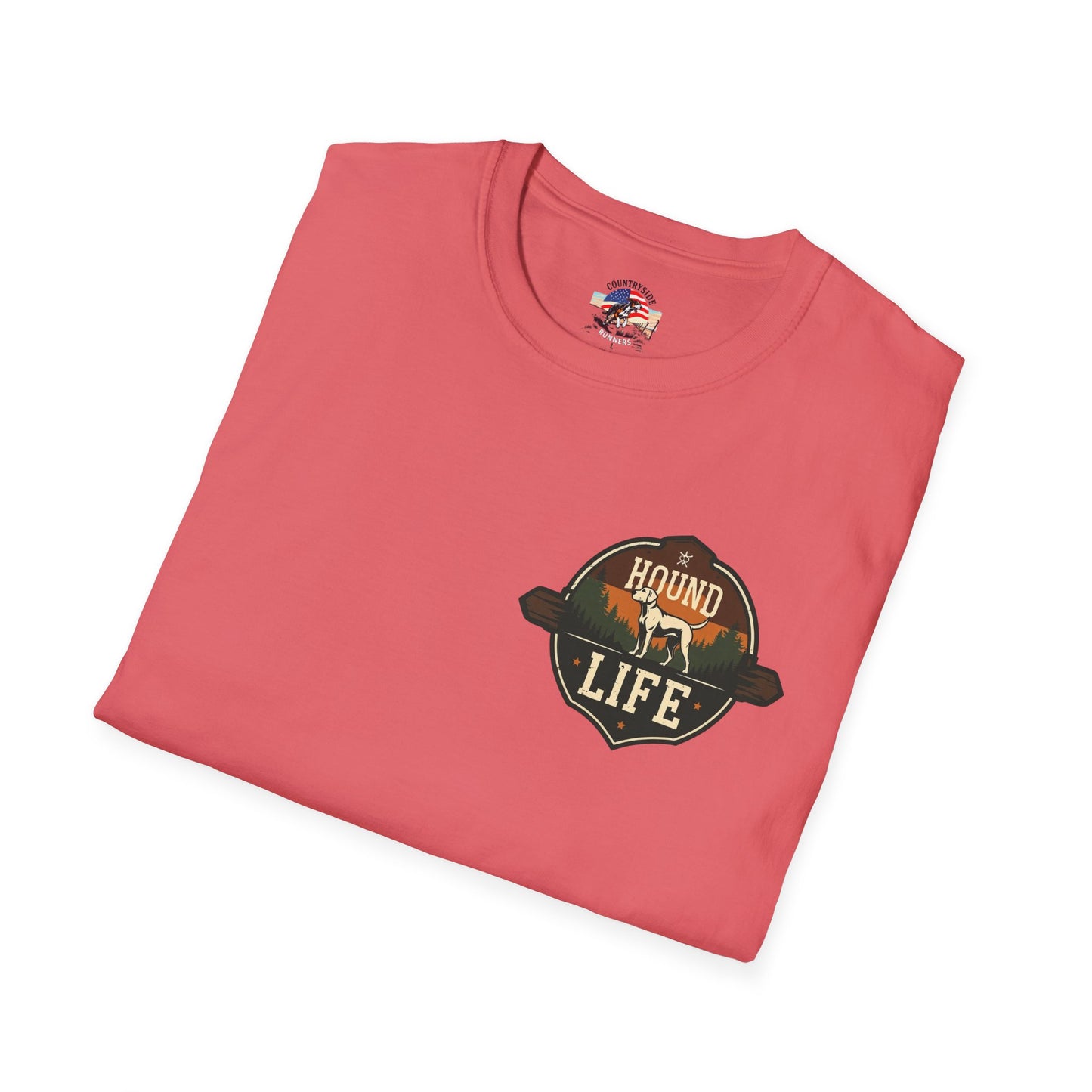 Countryside Runners Coonhound Unisex T-Shirt