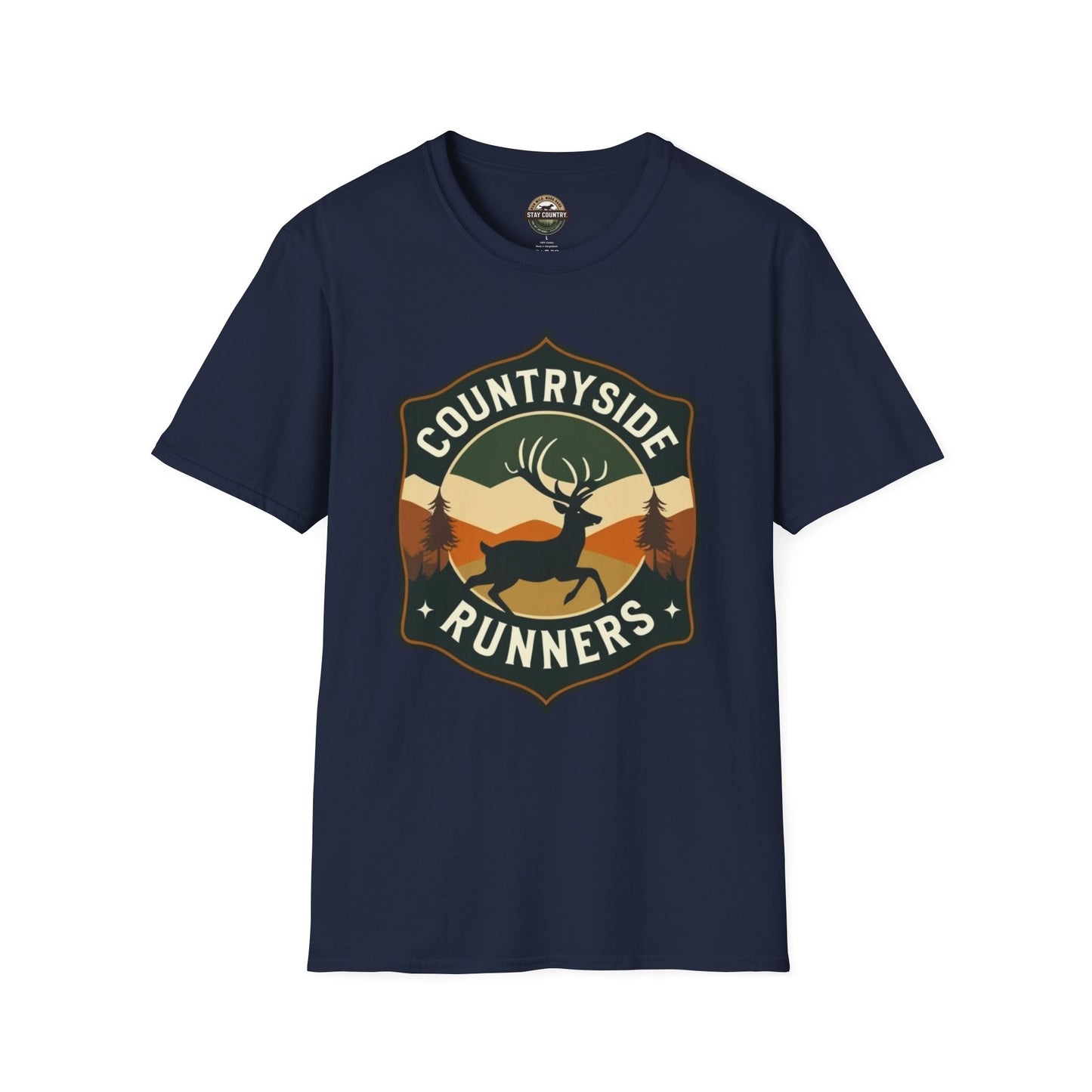 Countryside Runners Unisex T-Shirt, Outdoor Adventure Tee, Nature Lover's Shirt, Gift for Runners, Casual Wear, Hiking Apparel, [...]