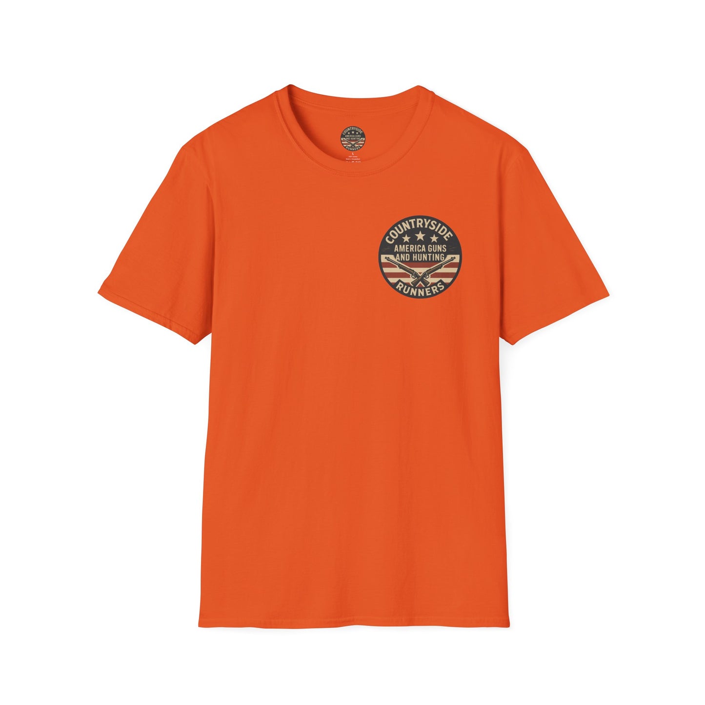 Patriotic Deer Unisex T-Shirt