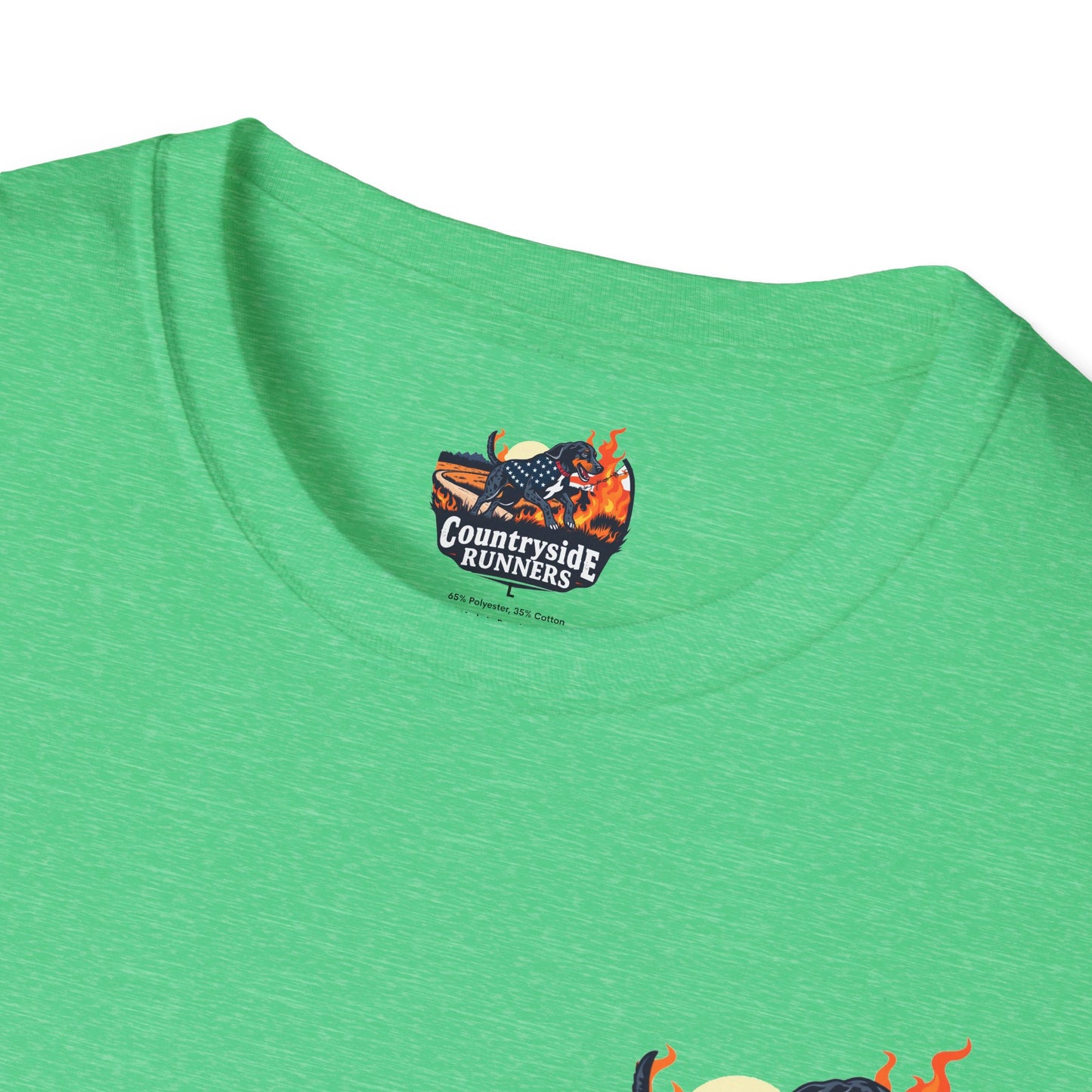 Countryside Runners Coonhound Unisex T-Shirt
