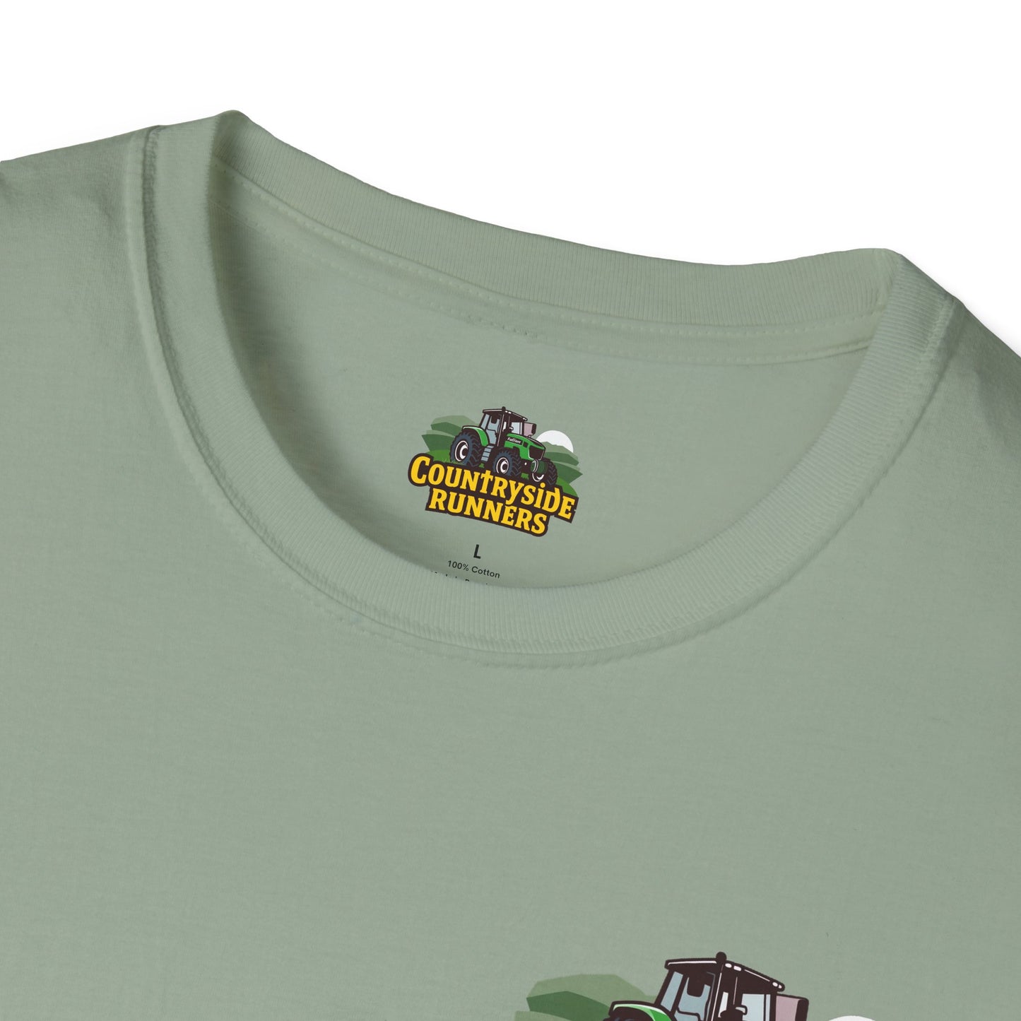 Countryside Runners Unisex Softstyle T-Shirt | Farm Life Apparel, Outdoor Fun Wear, Personalized Gift, Rural Lifestyle, Comfortable Tee