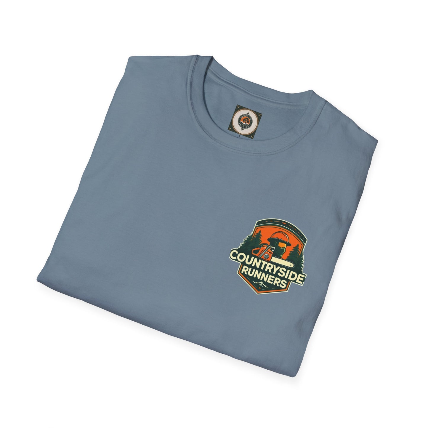 Sawdust Diesel blue collar built Unisex T-Shirt - Blue Collar Countryside Runners Merch